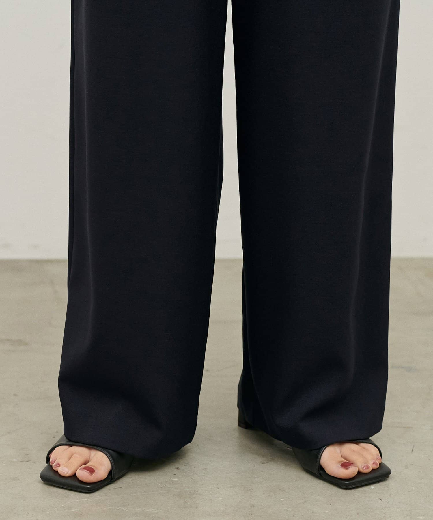 LARUTA(ラルータ) ストレッチイージーパンツ