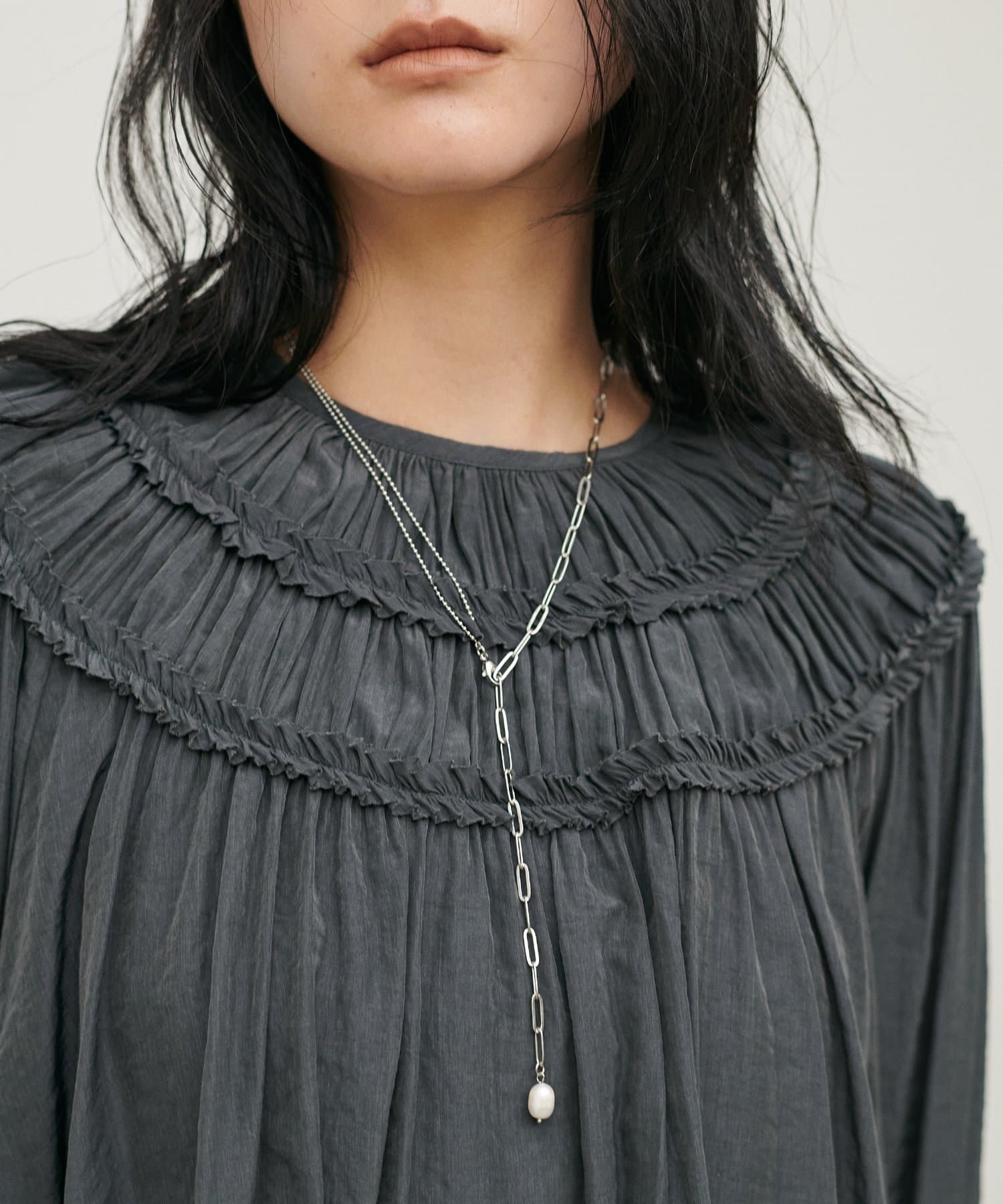 LARUTA(ラルータ) 【Web限定】マルチWAYパールネックレス