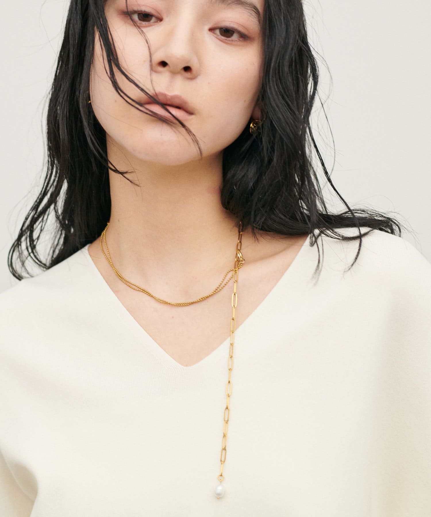 LARUTA(ラルータ) 【Web限定】マルチWAYパールネックレス