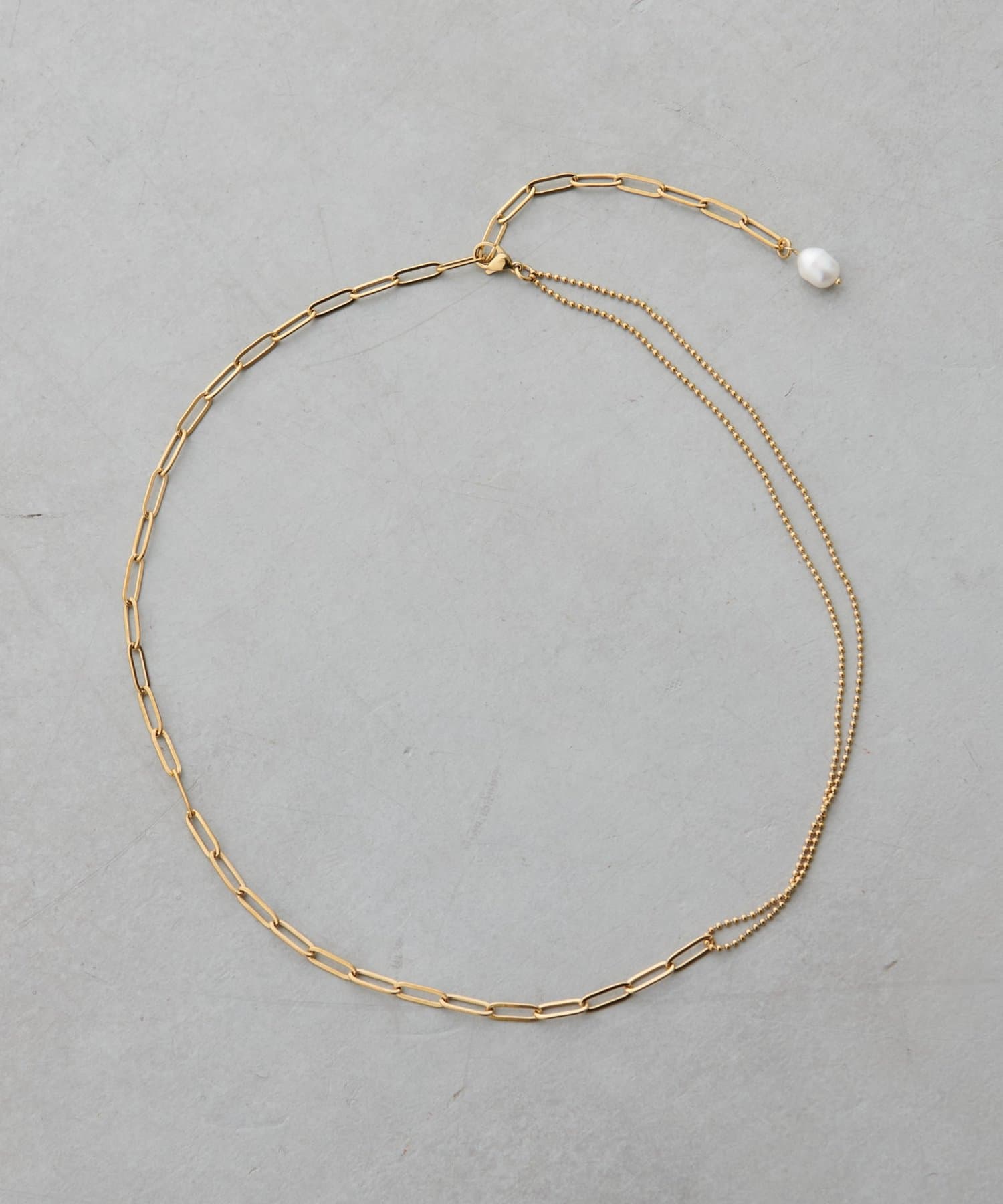 LARUTA(ラルータ) 【Web限定】マルチWAYパールネックレス