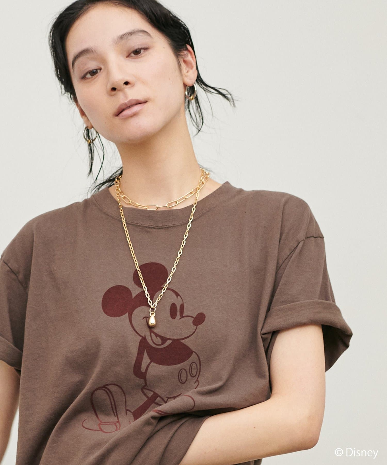 LARUTA(ラルータ) 【Web限定】ダブルチェーンドロップネックレス