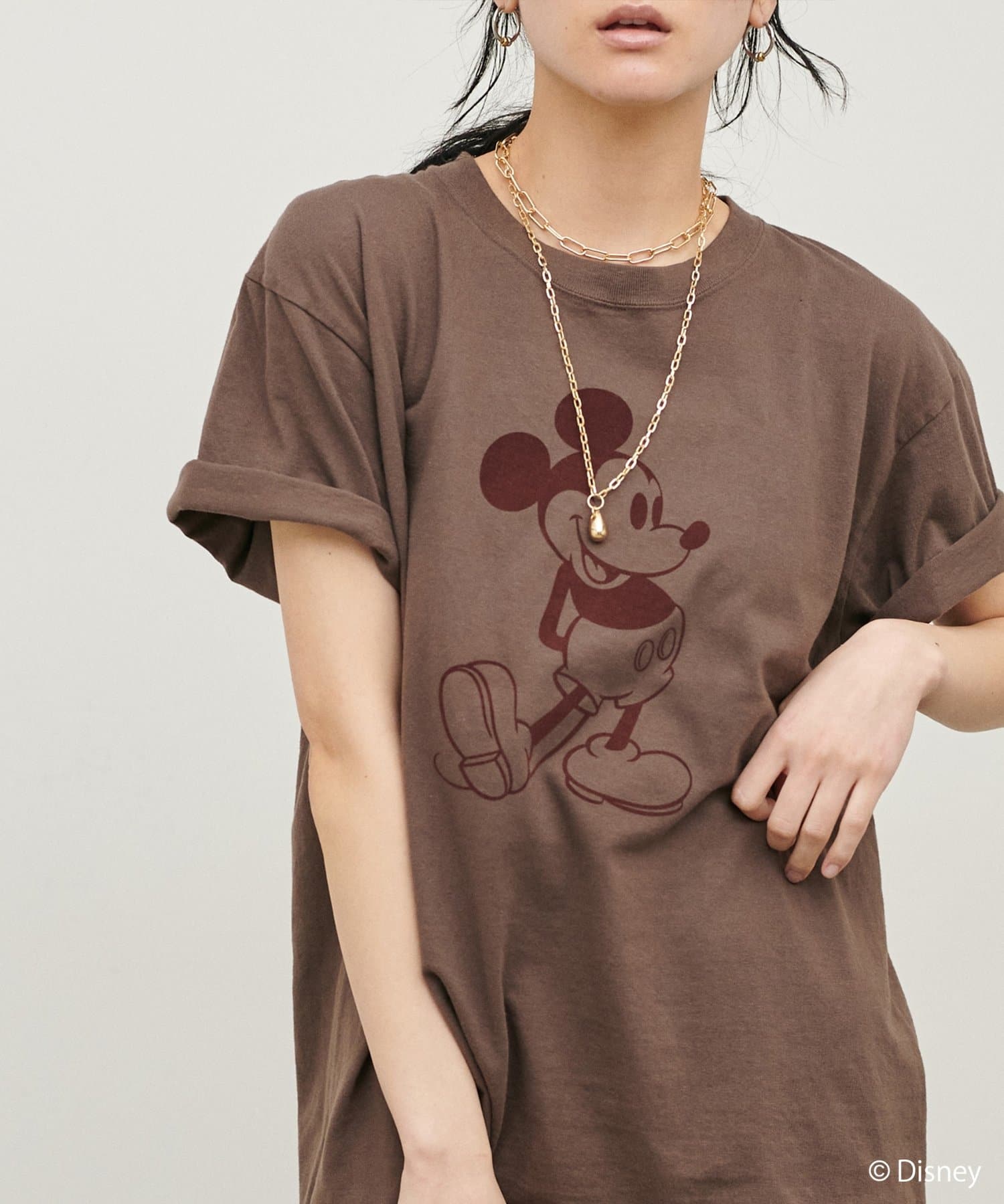 LARUTA(ラルータ) 【Web限定】ダブルチェーンドロップネックレス