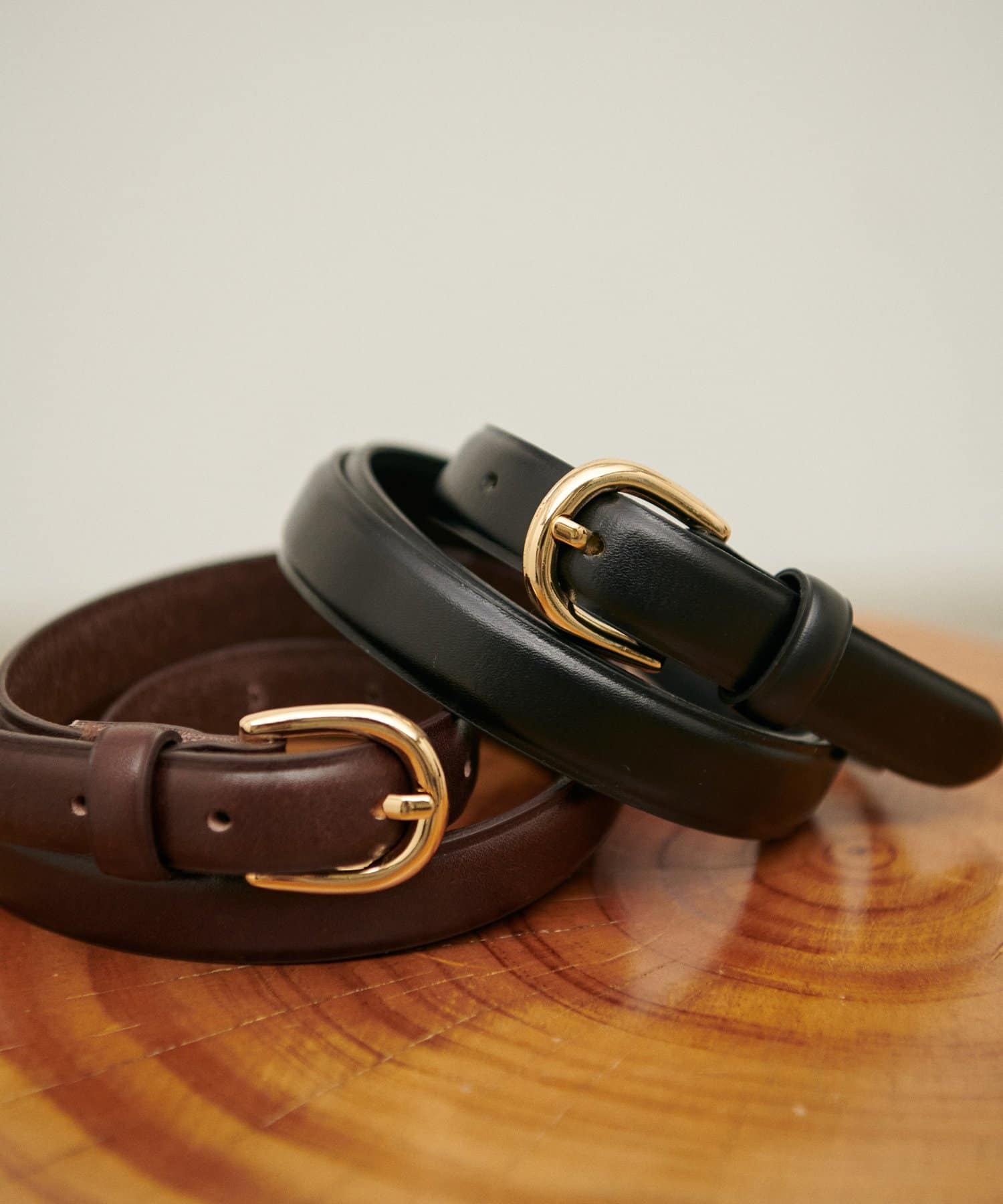 LARUTA(ラルータ) ミニマルバックルベルト