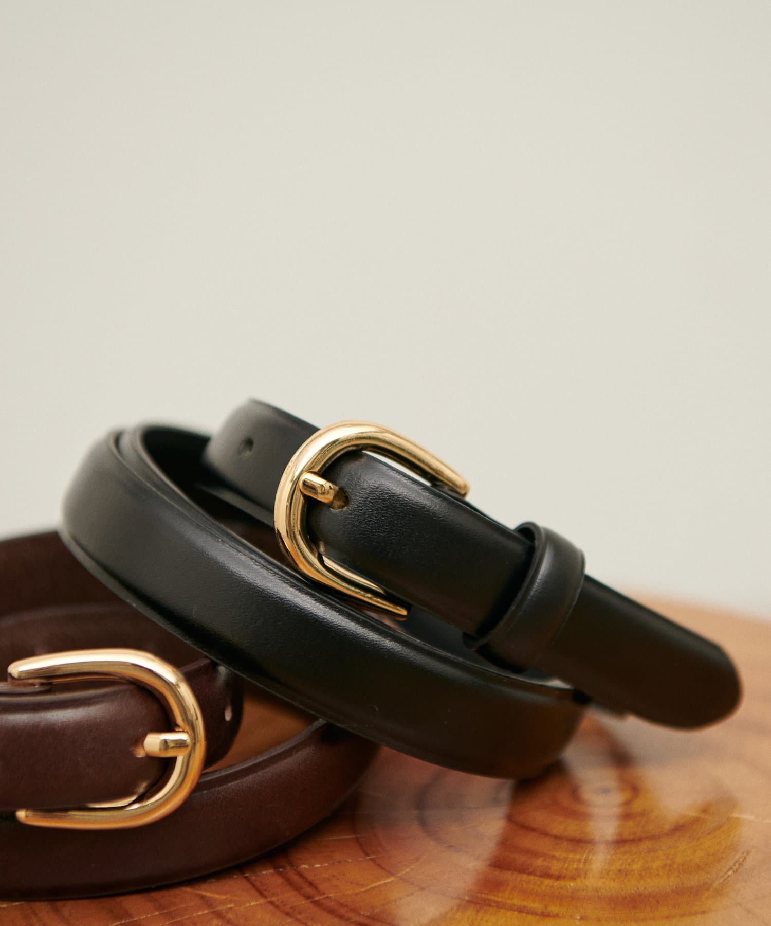 LARUTA(ラルータ) ミニマルバックルベルト