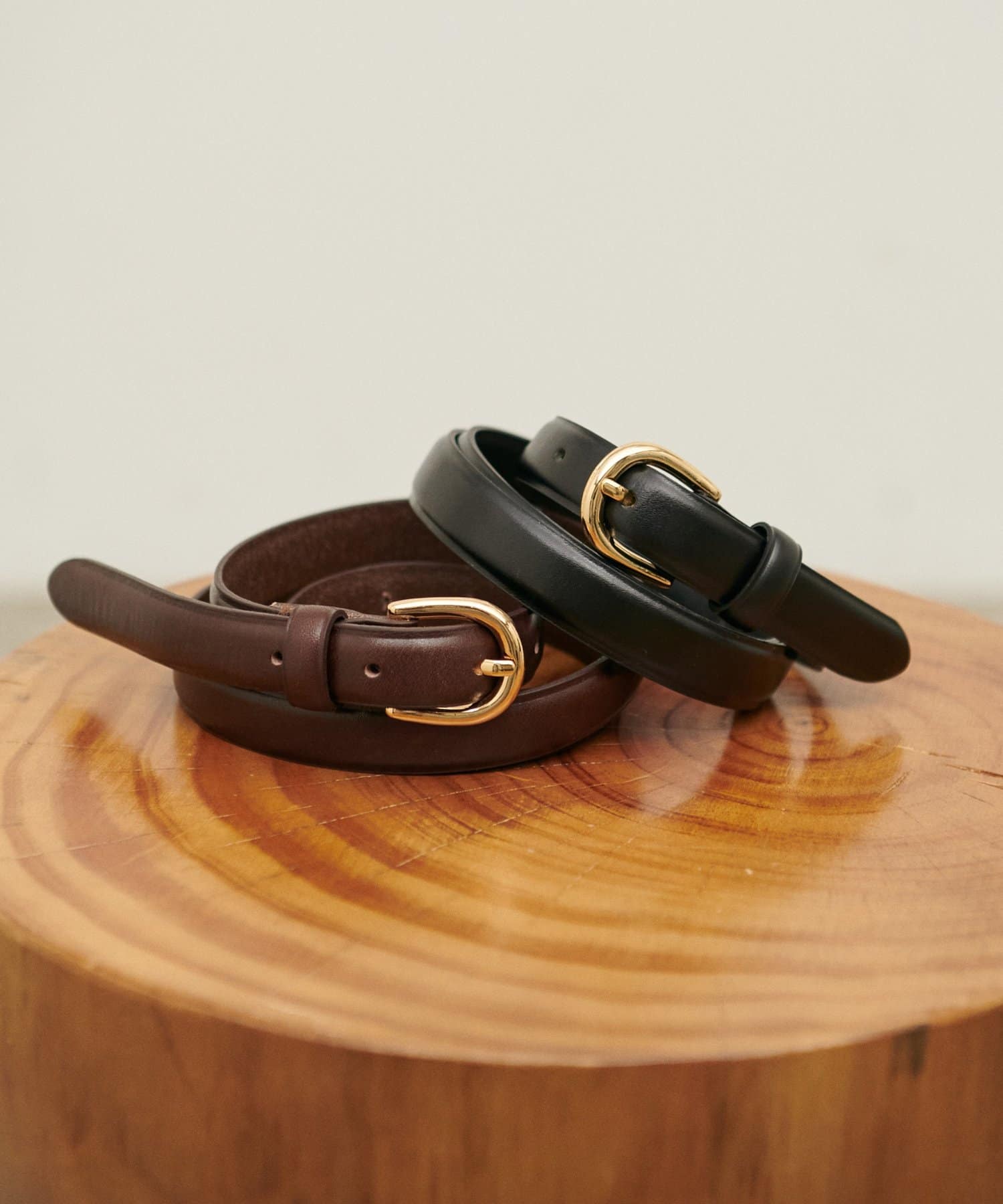 LARUTA(ラルータ) ミニマルバックルベルト