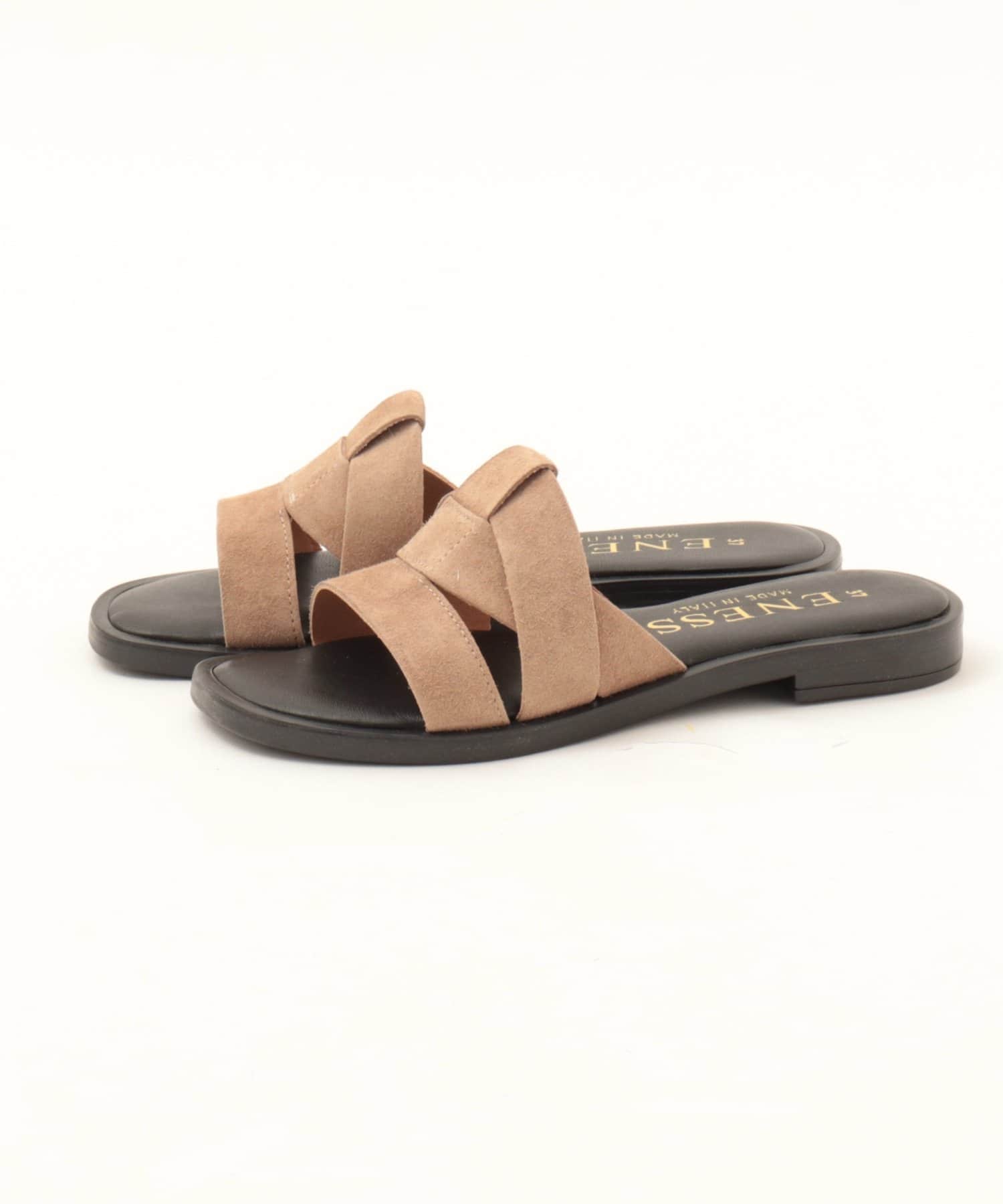 NOLLEY'S(ノーリーズ) 【ENESS/ エネス】クロスカバーサンダル