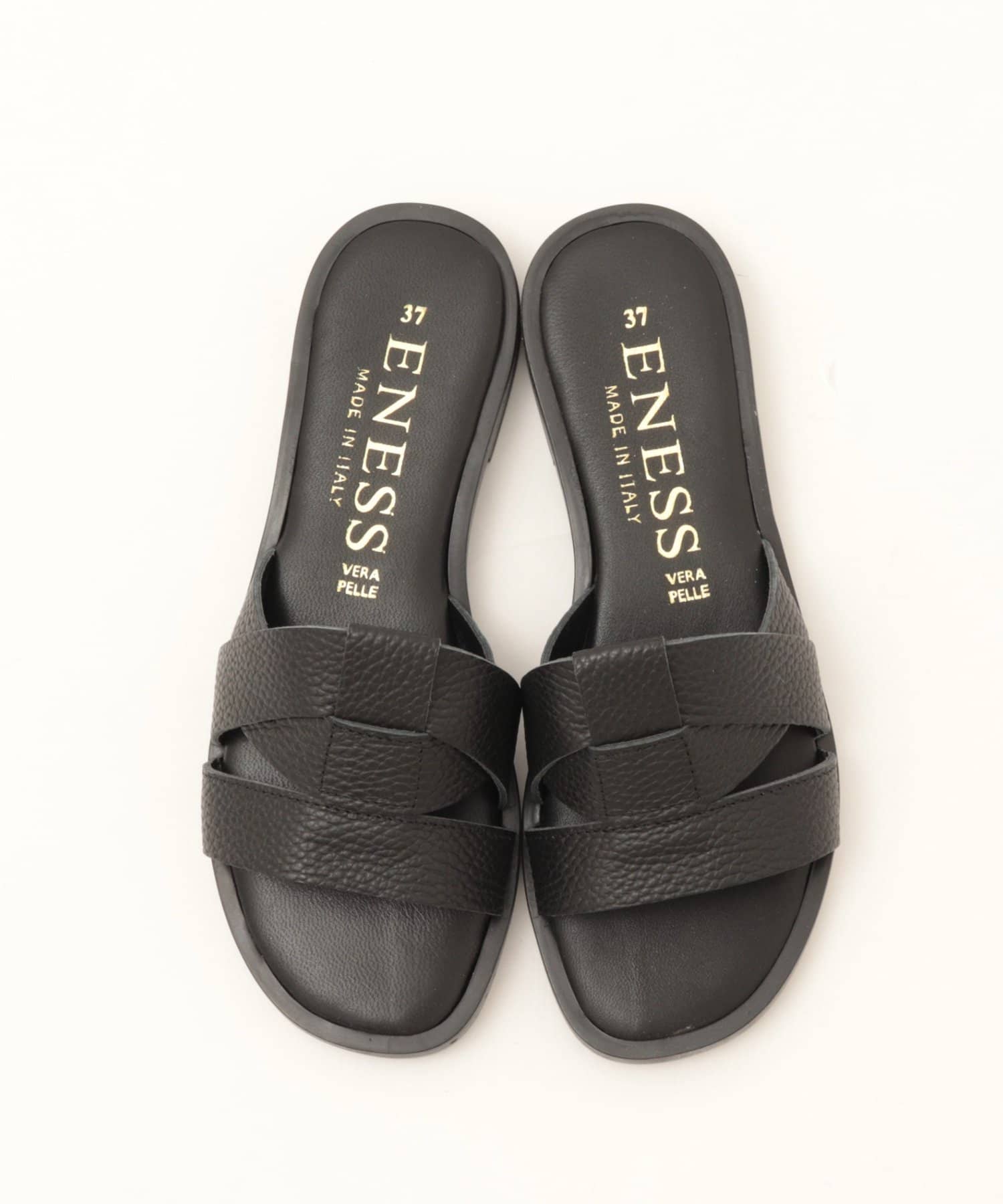 NOLLEY'S(ノーリーズ) 【ENESS/ エネス】クロスカバーサンダル