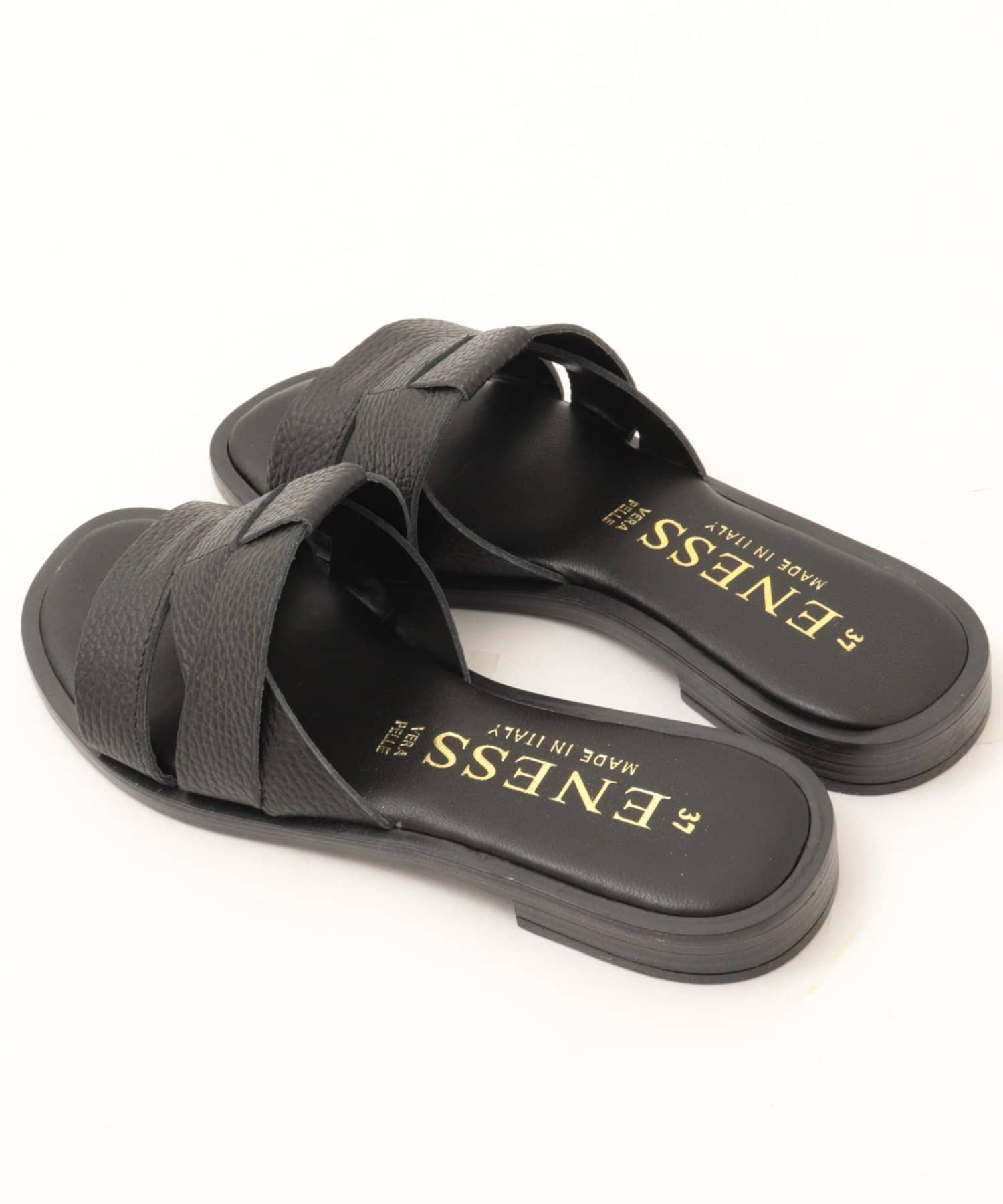 NOLLEY'S(ノーリーズ) 【ENESS/ エネス】クロスカバーサンダル