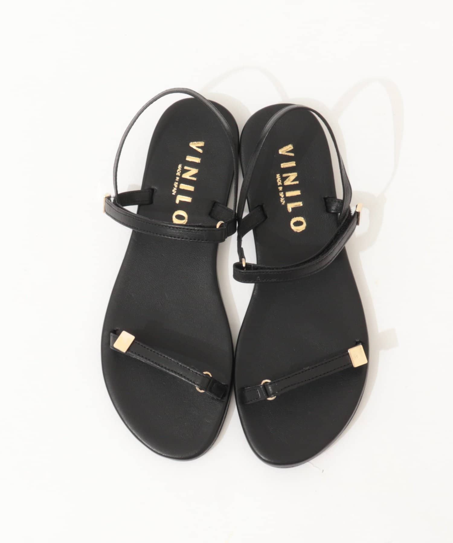 NOLLEY'S(ノーリーズ) 【VINILO/ ヴィニーロ】ストラップサンダル