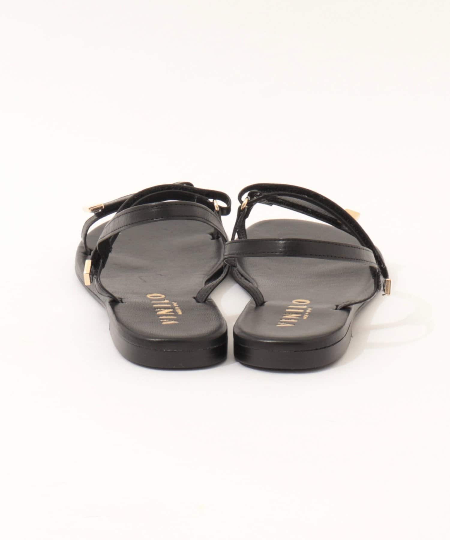 NOLLEY'S(ノーリーズ) 【VINILO/ ヴィニーロ】ストラップサンダル