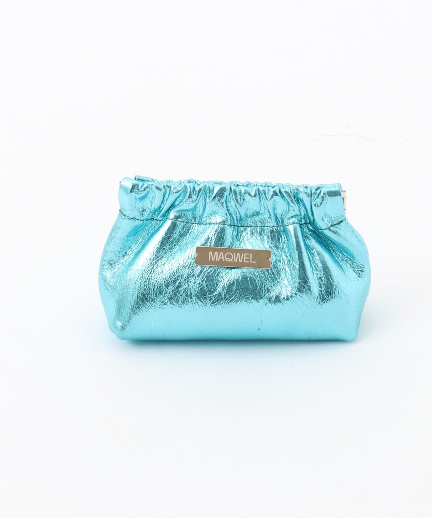 NOLLEY'S(ノーリーズ) 【MAQWEL/マクウェル】メタリックポーチ