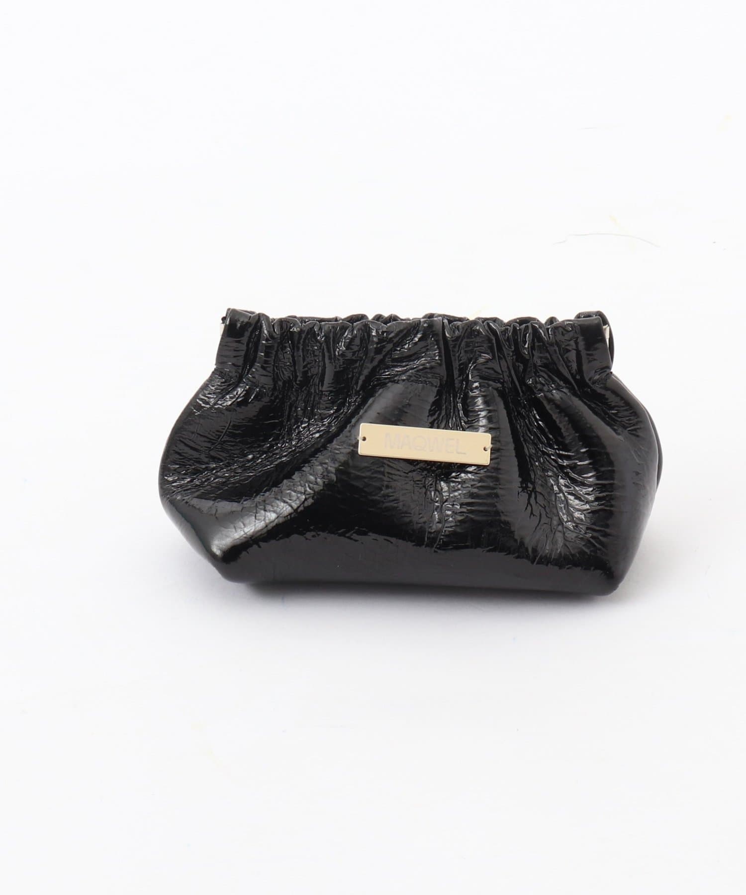 NOLLEY'S(ノーリーズ) 【MAQWEL/マクウェル】メタリックポーチ