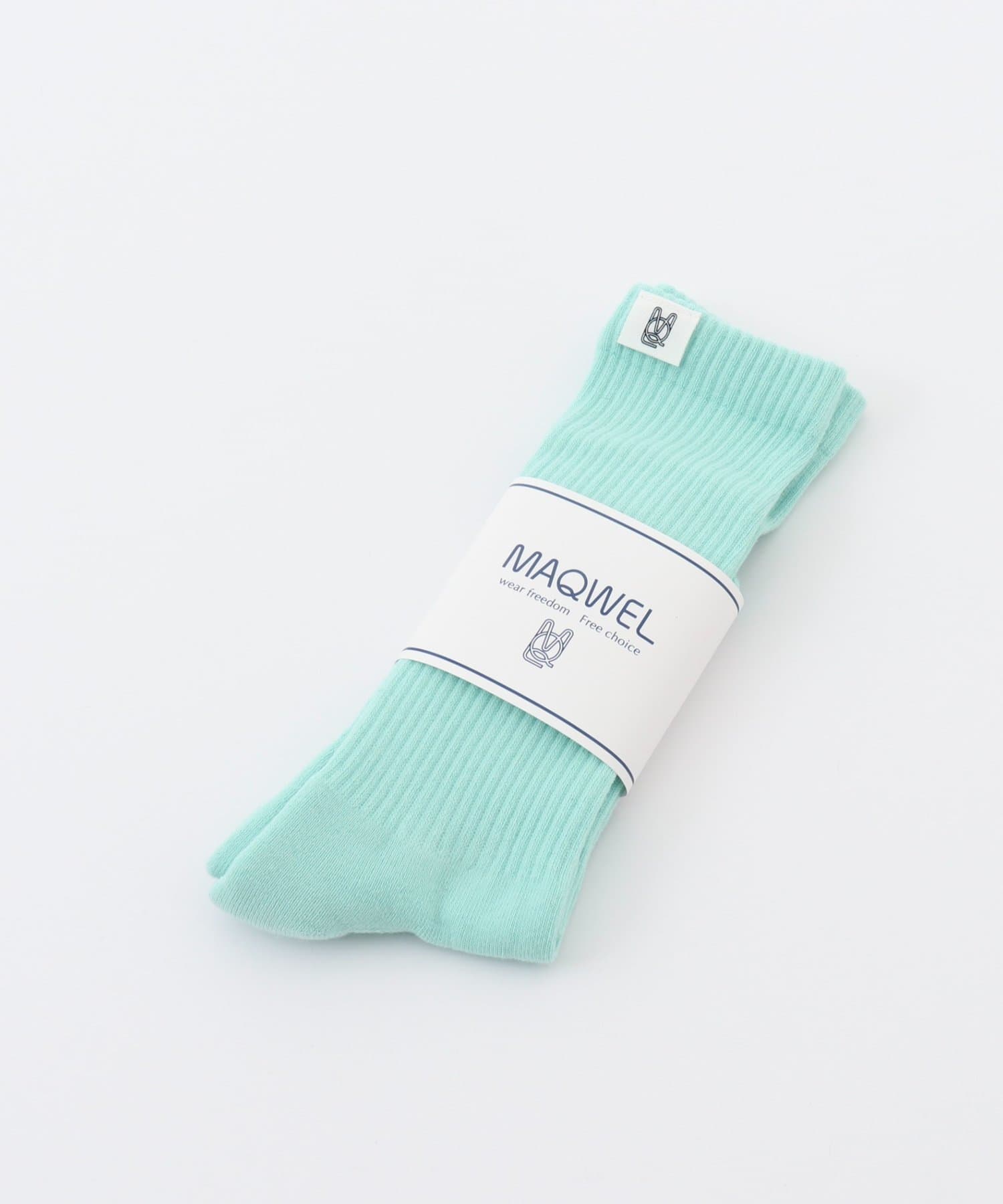 NOLLEY'S(ノーリーズ) 【MAQWEL/マクウェル】カラーソックス