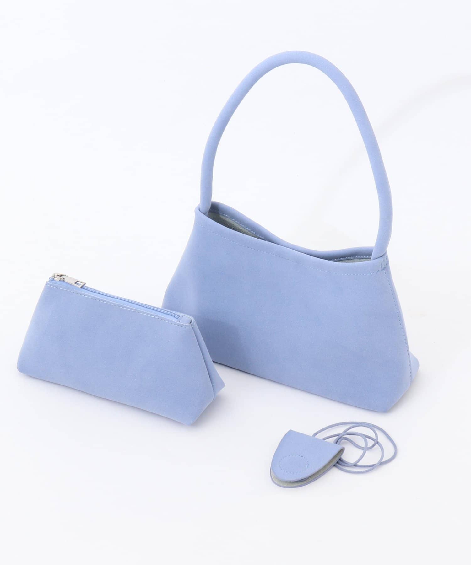 NOLLEY'S(ノーリーズ) 【MAQWEL/マクウェル】ホルダーチャーム付きワンハンドルバッグ