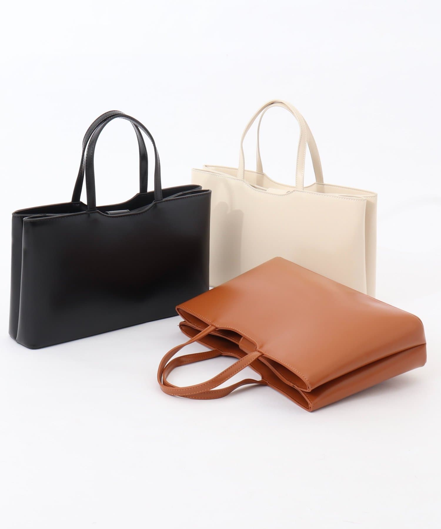 NOLLEY'S(ノーリーズ) 【MAQWEL/マクウェル】スクエアハンドバッグ