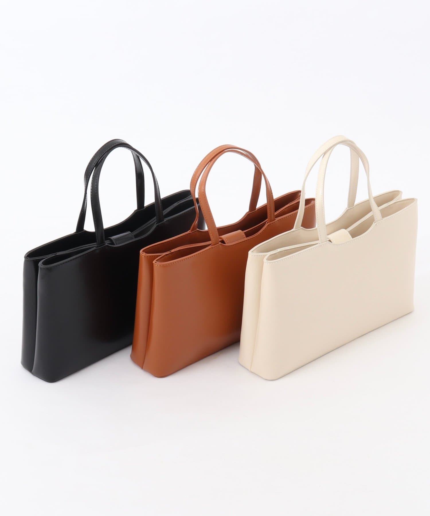 NOLLEY'S(ノーリーズ) 【MAQWEL/マクウェル】スクエアハンドバッグ