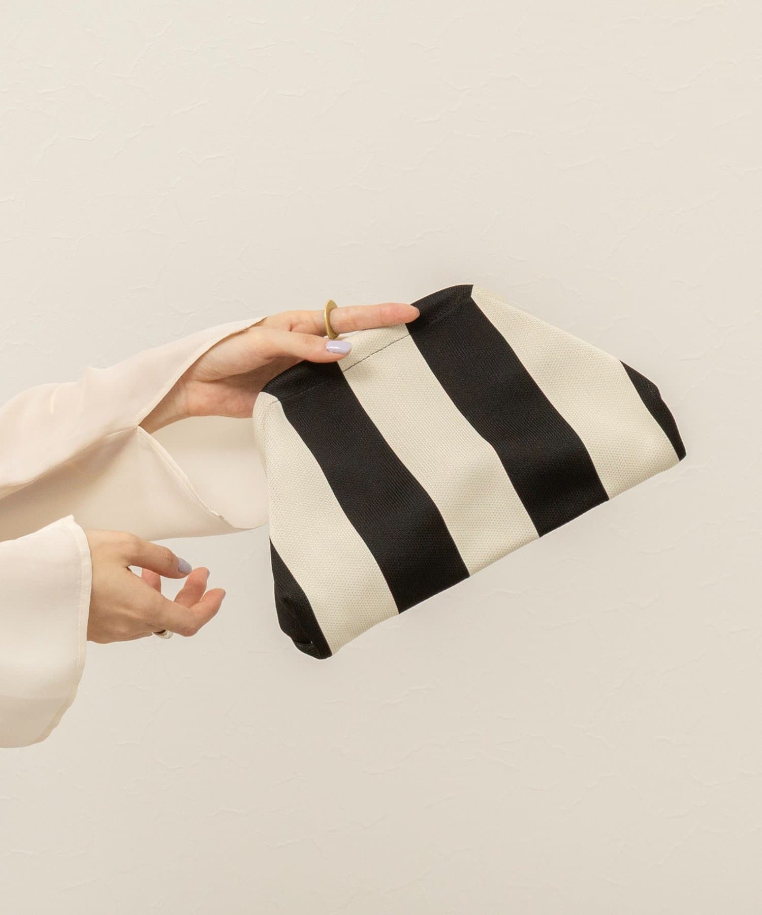 NOLLEY'S(ノーリーズ) 【MAQWEL/マクウェル】クラッチバッグ