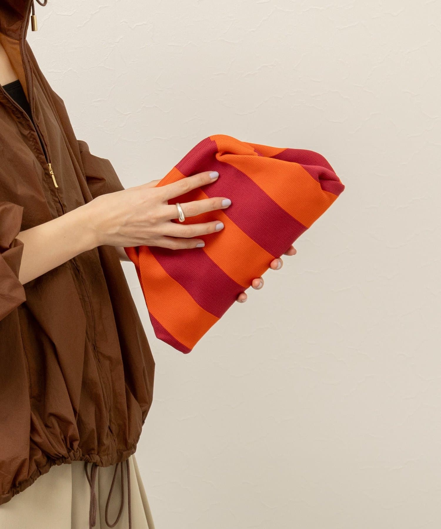 NOLLEY'S(ノーリーズ) 【MAQWEL/マクウェル】クラッチバッグ