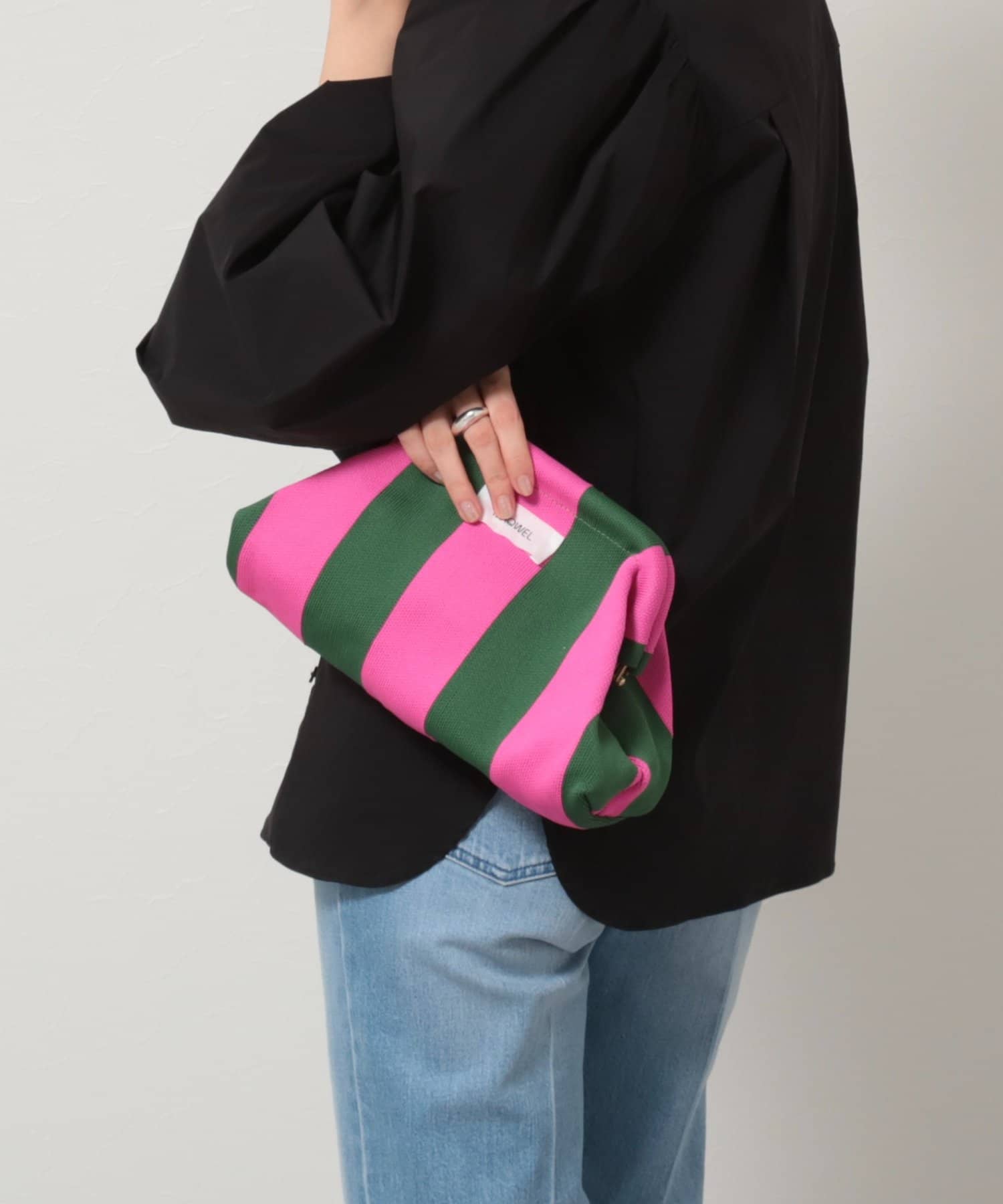 NOLLEY'S(ノーリーズ) 【MAQWEL/マクウェル】クラッチバッグ