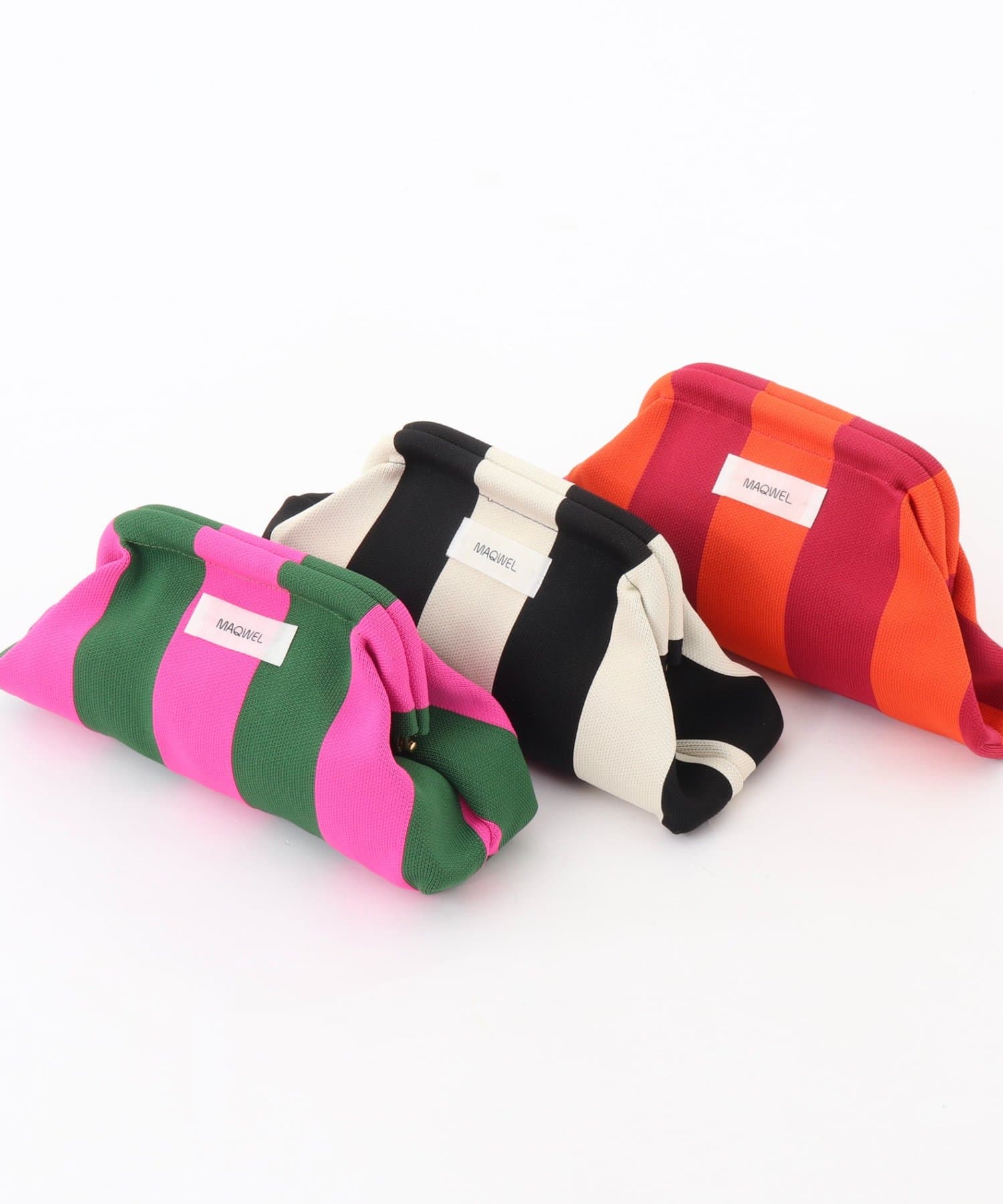 NOLLEY'S(ノーリーズ) 【MAQWEL/マクウェル】クラッチバッグ