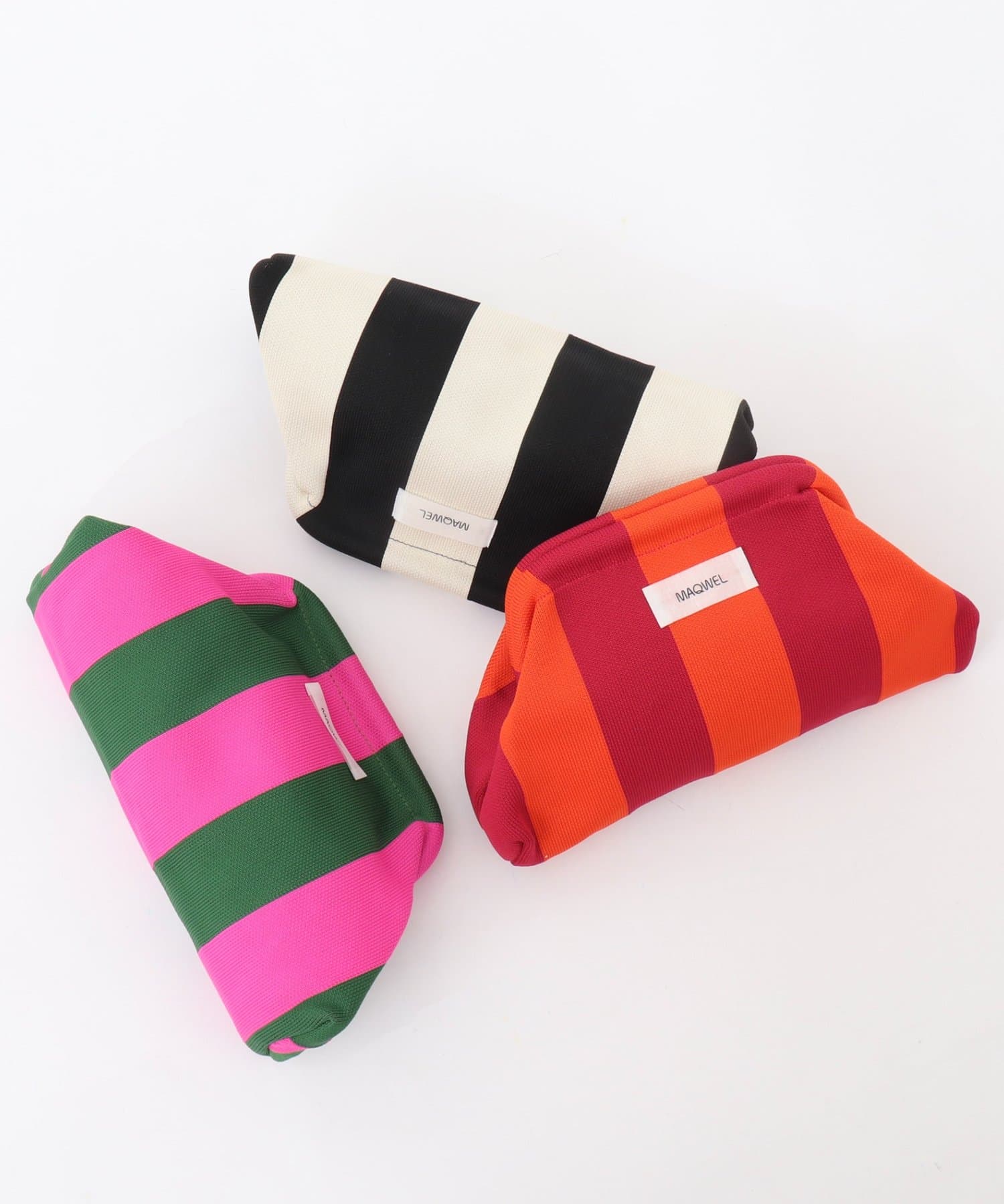 NOLLEY'S(ノーリーズ) 【MAQWEL/マクウェル】クラッチバッグ