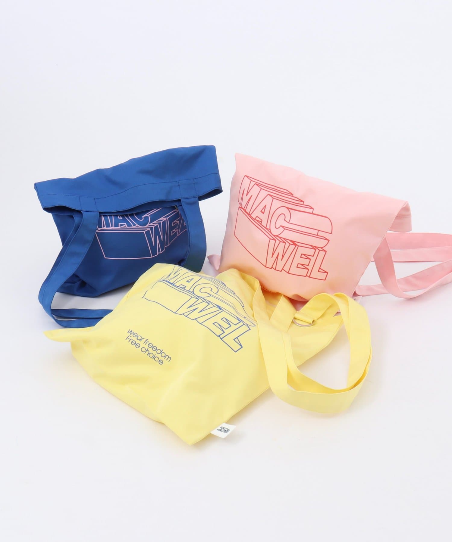 NOLLEY'S(ノーリーズ) 【MAQWEL/マクウェル】TOTE BAG mini