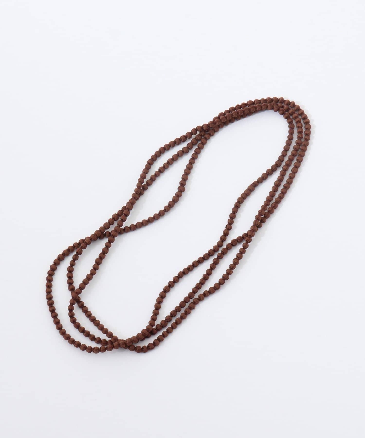 NOLLEY'S(ノーリーズ) 【CITRUS/シトラス】 POMPOMネックレス