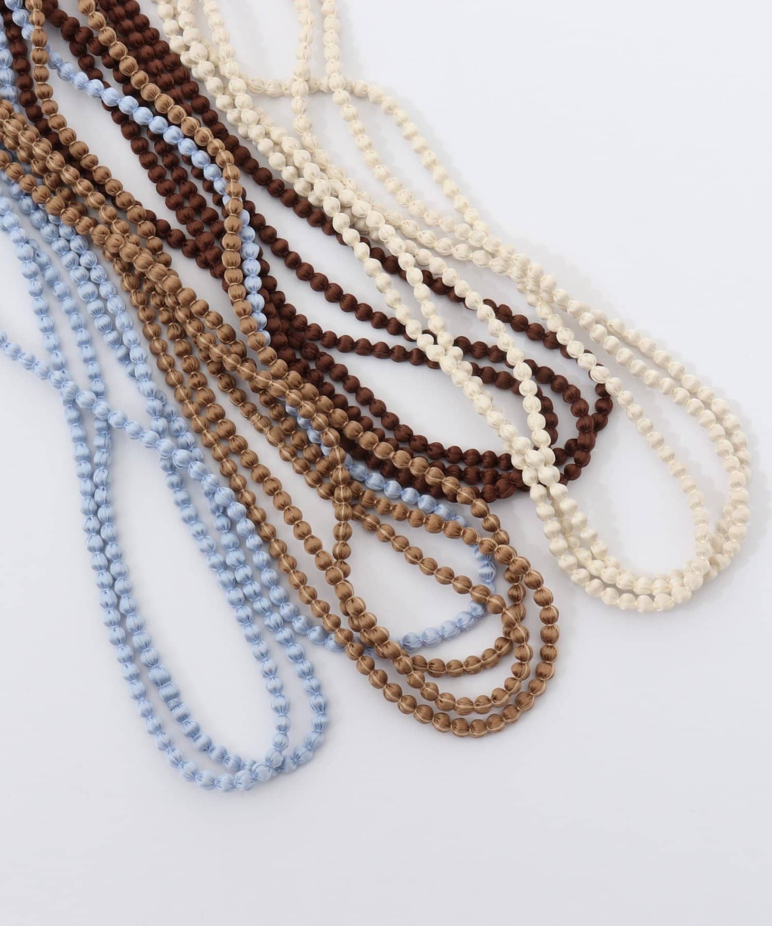 NOLLEY'S(ノーリーズ) 【CITRUS/シトラス】 POMPOMネックレス