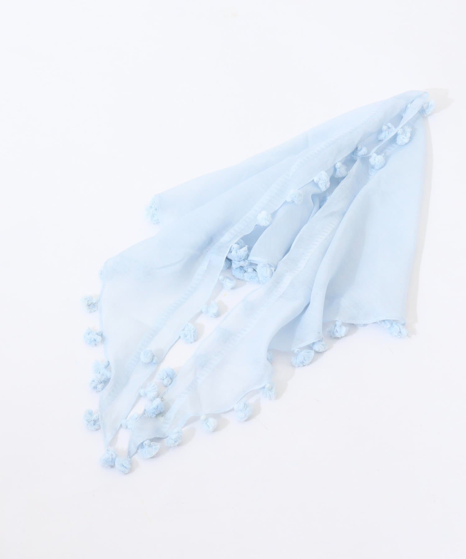 NOLLEY'S(ノーリーズ) 【CITRUS/シトラス】POMPOMトライアングルストール