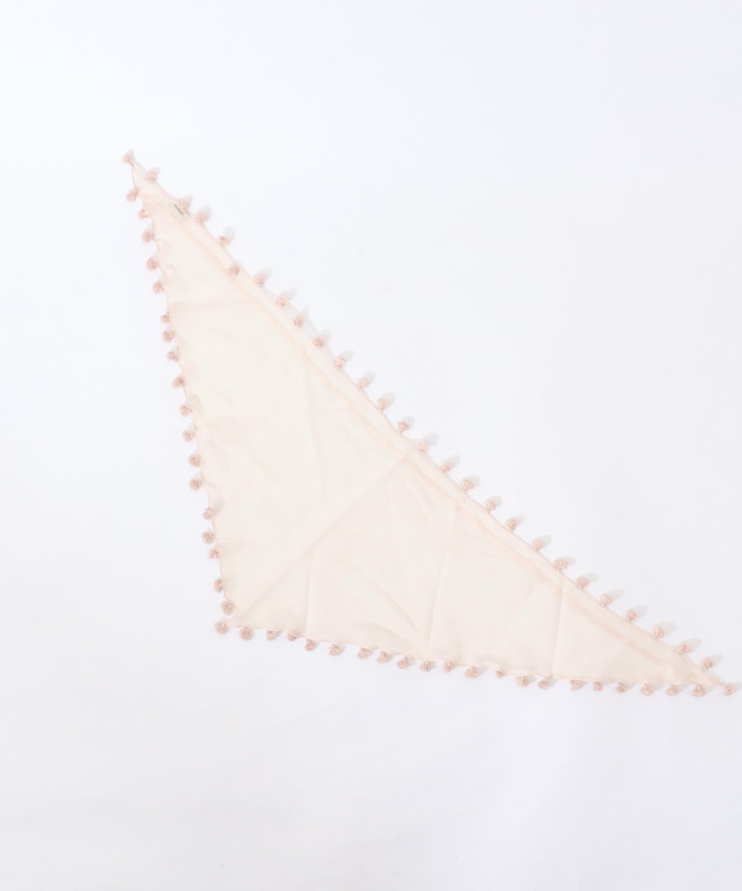 NOLLEY'S(ノーリーズ) 【CITRUS/シトラス】POMPOMトライアングルストール