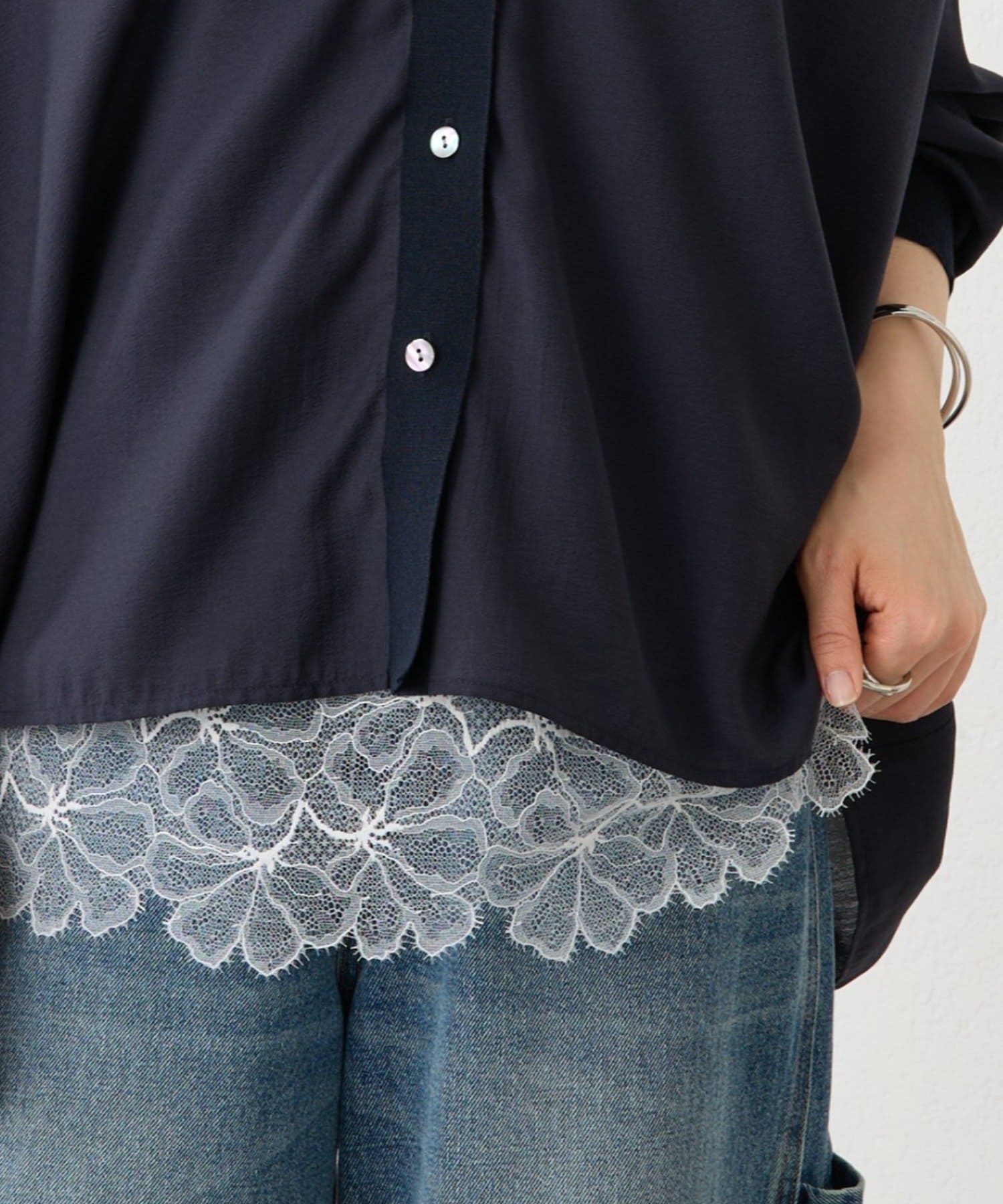 BEARDSLEY(ビアズリー) 《4/2(木)18：00予約開始》シアーレースキャミ