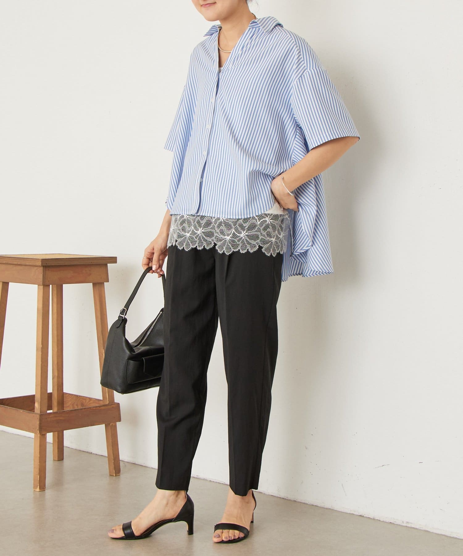 BEARDSLEY(ビアズリー) 《4/2(木)18：00予約開始》シアーレースキャミ