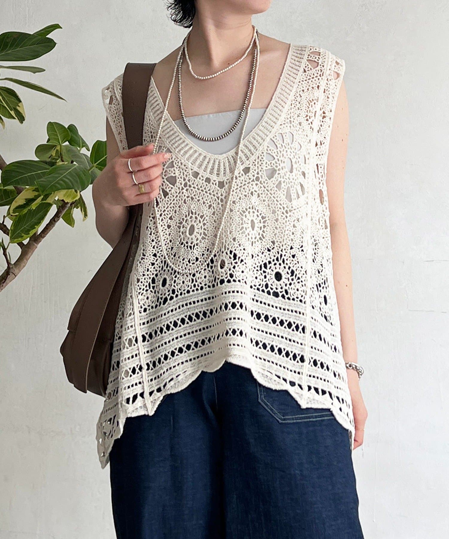 un dix cors(アンディコール) クロシェベスト