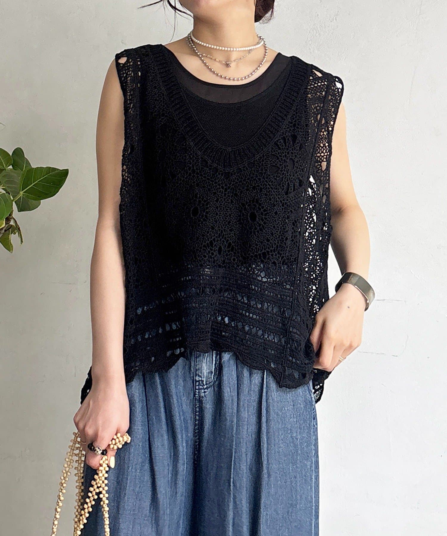 un dix cors(アンディコール) クロシェベスト