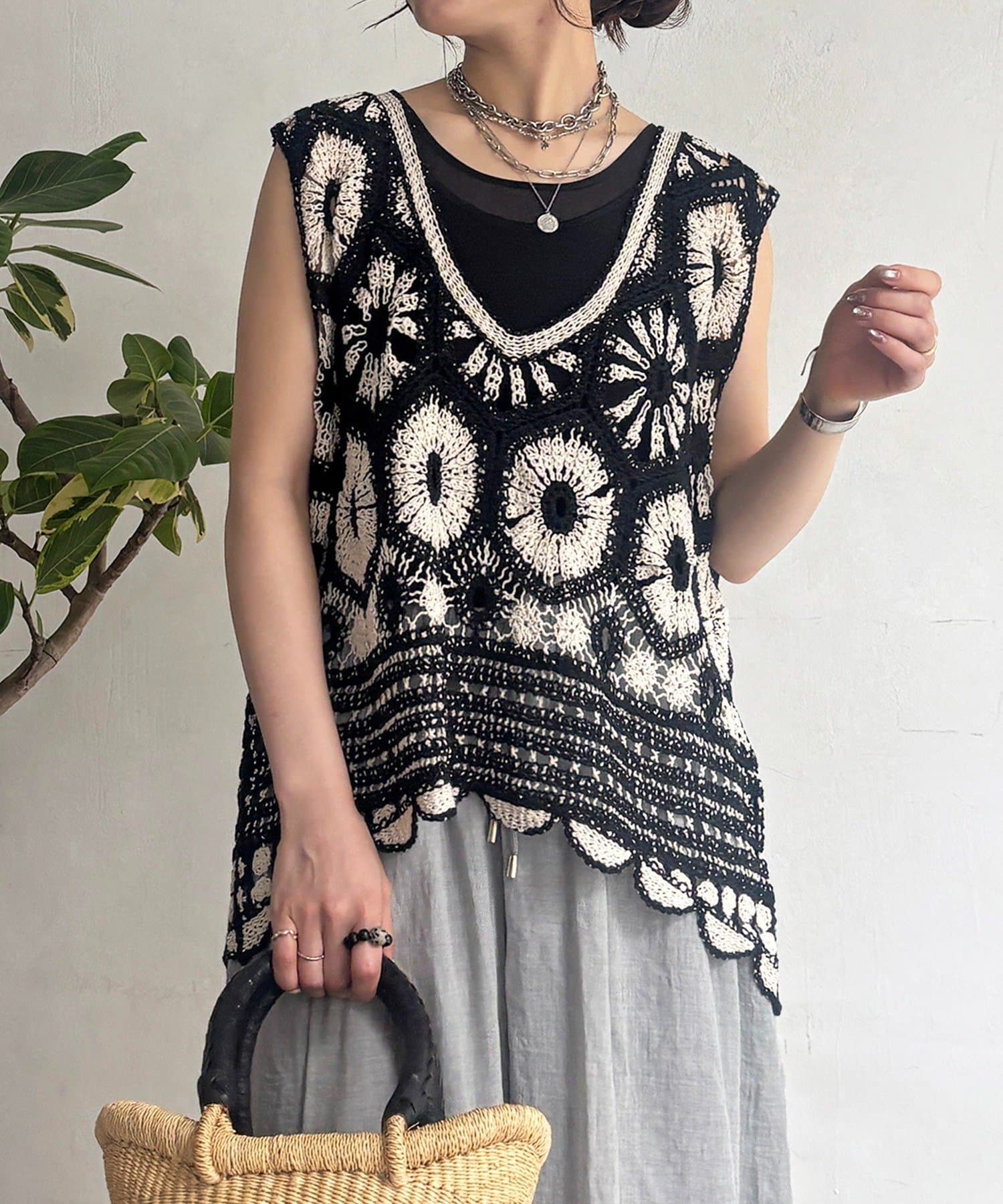 un dix cors(アンディコール) クロシェベスト