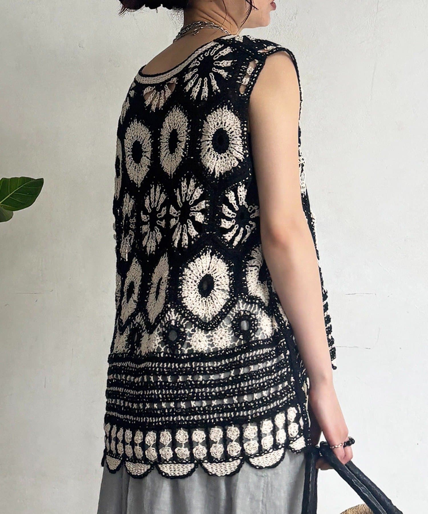 un dix cors(アンディコール) クロシェベスト