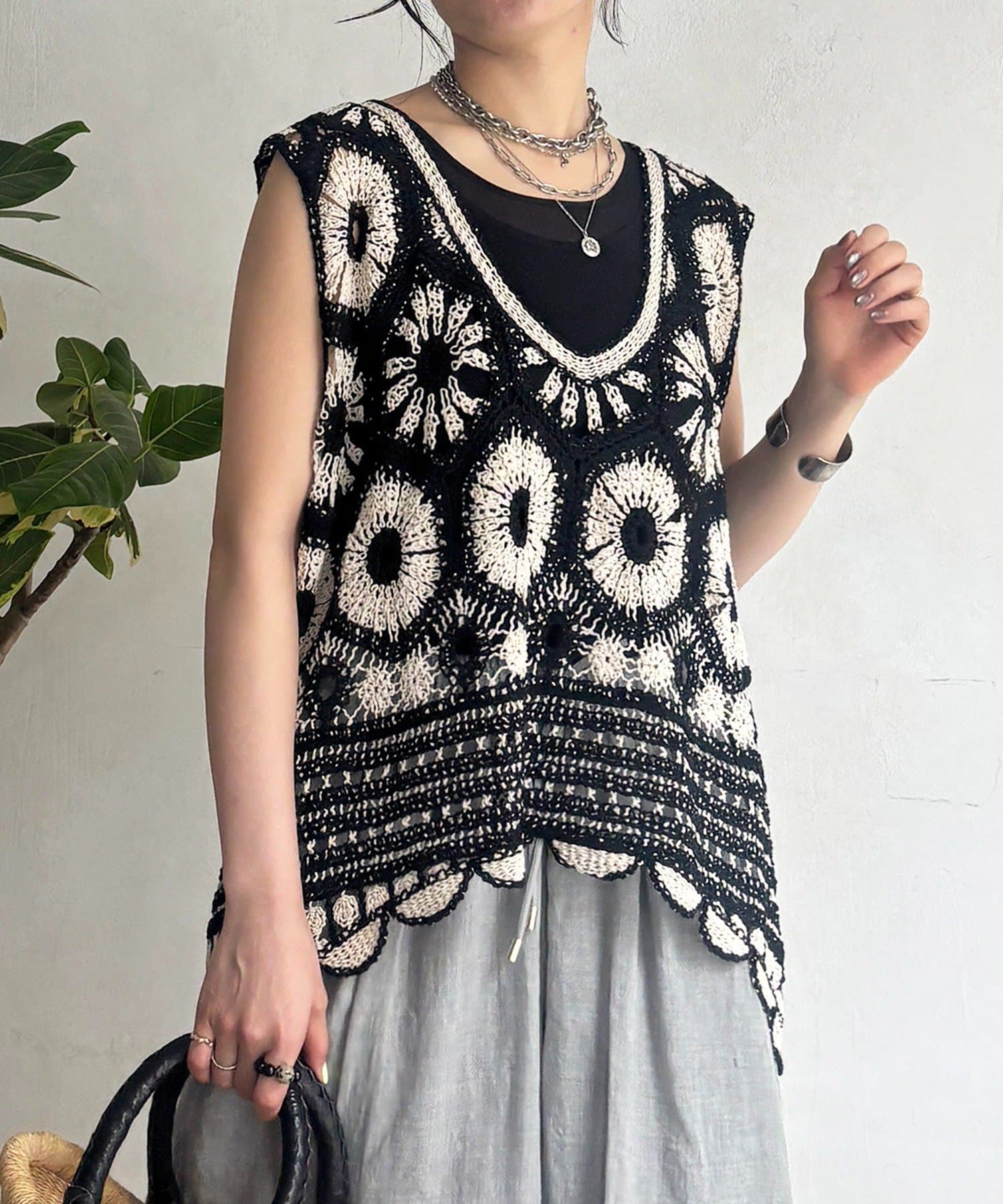 un dix cors(アンディコール) クロシェベスト