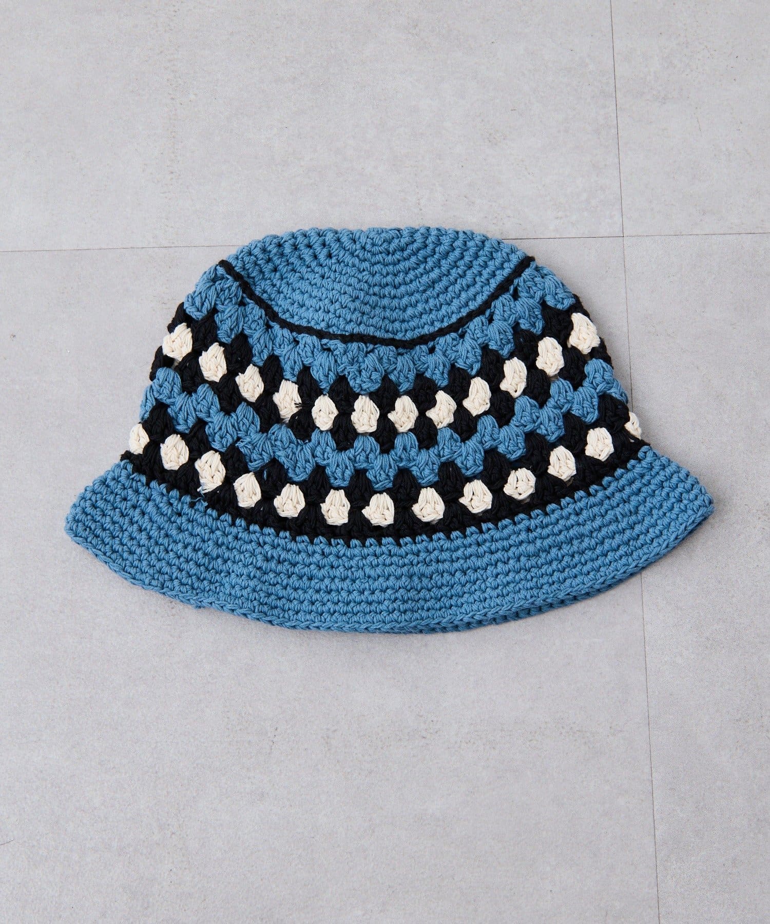 COLLAGE GALLARDAGALANTE(コラージュ ガリャルダガランテ) 【PAPILLONNER/パピヨネ】コットンクロシェハット