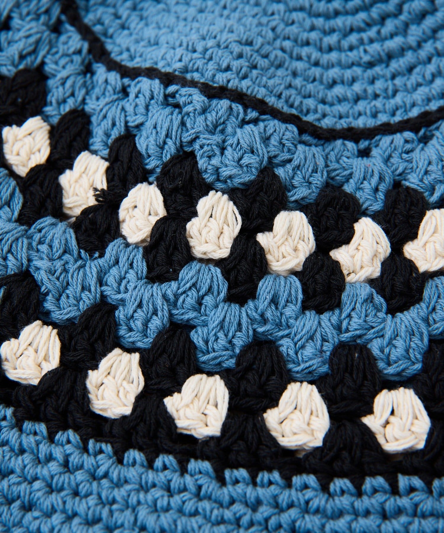 COLLAGE GALLARDAGALANTE(コラージュ ガリャルダガランテ) 【PAPILLONNER/パピヨネ】コットンクロシェハット