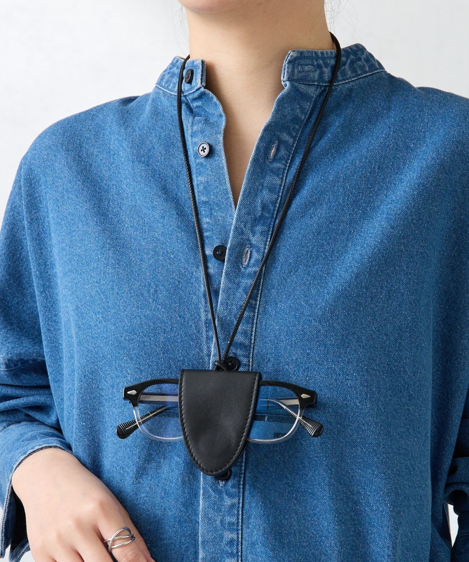 COLLAGE GALLARDAGALANTE(コラージュ ガリャルダガランテ) 【PAPILLONNER/パピヨネ】メガネクリップループ