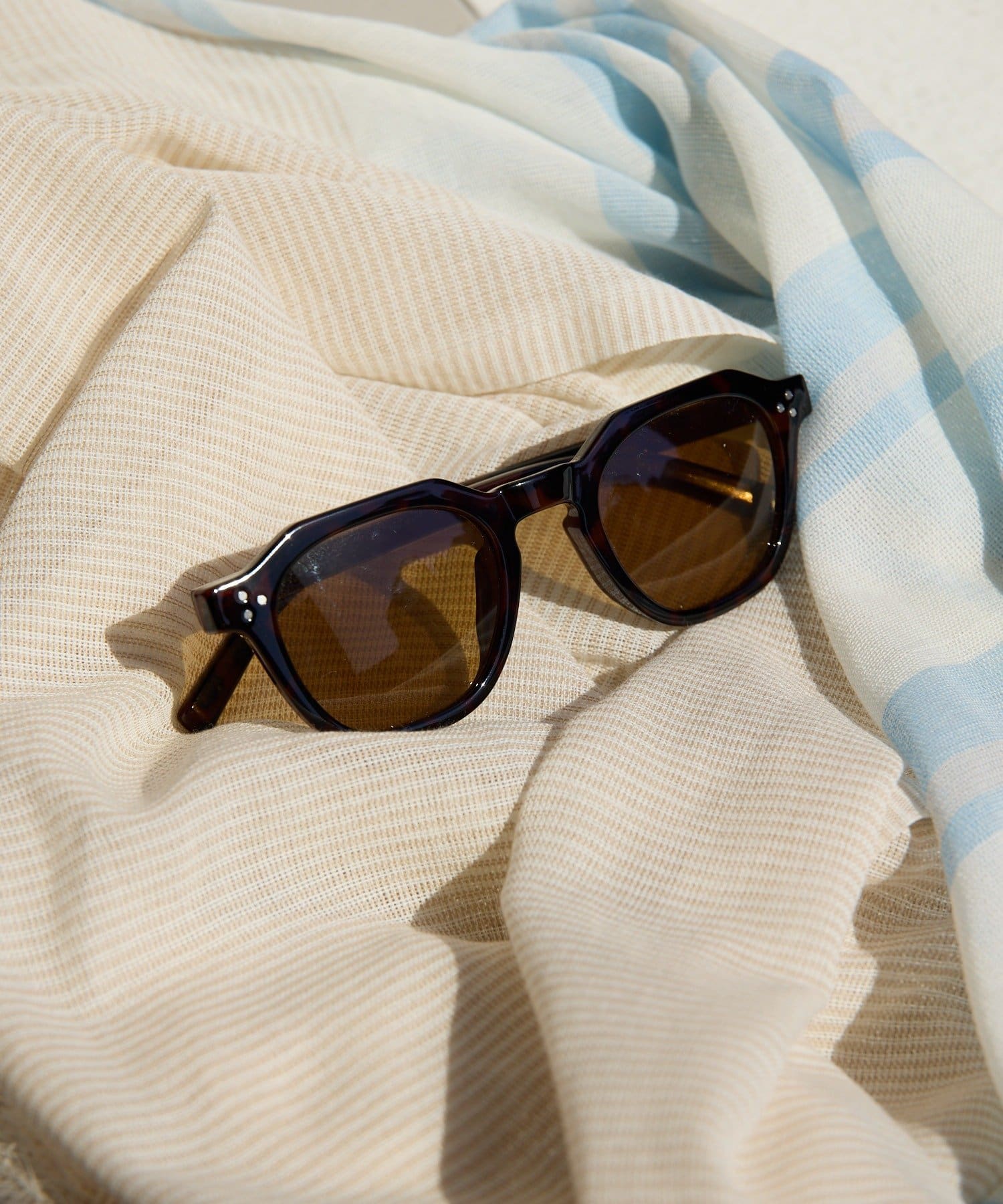 COLLAGE GALLARDAGALANTE(コラージュ ガリャルダガランテ) 【PAPILLONNER/パピヨネ】ベッコウ調サングラス