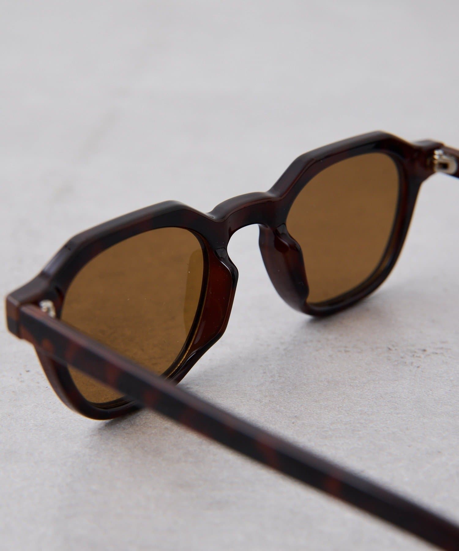 COLLAGE GALLARDAGALANTE(コラージュ ガリャルダガランテ) 【PAPILLONNER/パピヨネ】ベッコウ調サングラス