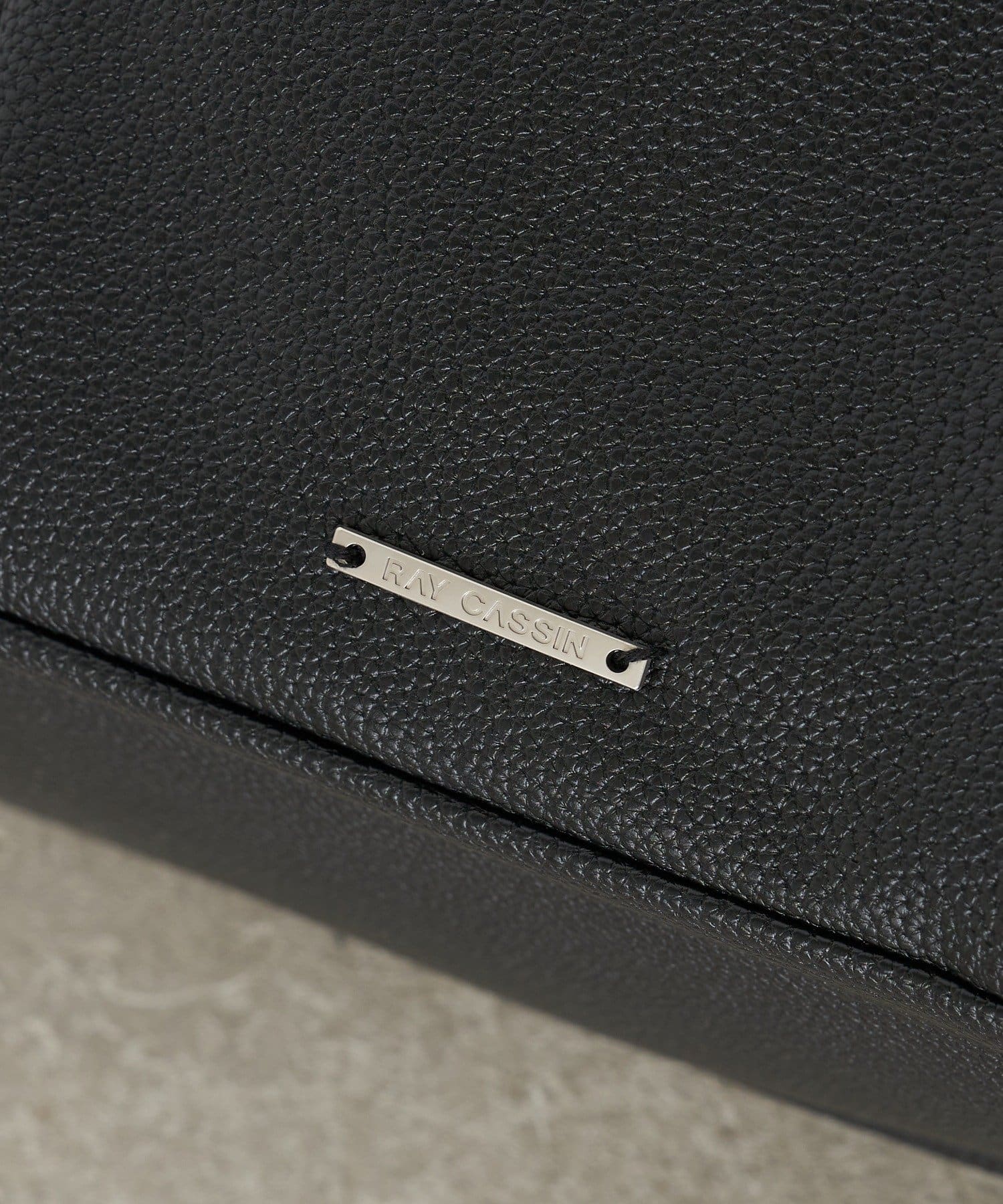 RAY CASSIN(レイカズン) 【A4サイズ収納可能 / 大容量】ビッグショルダーバッグ