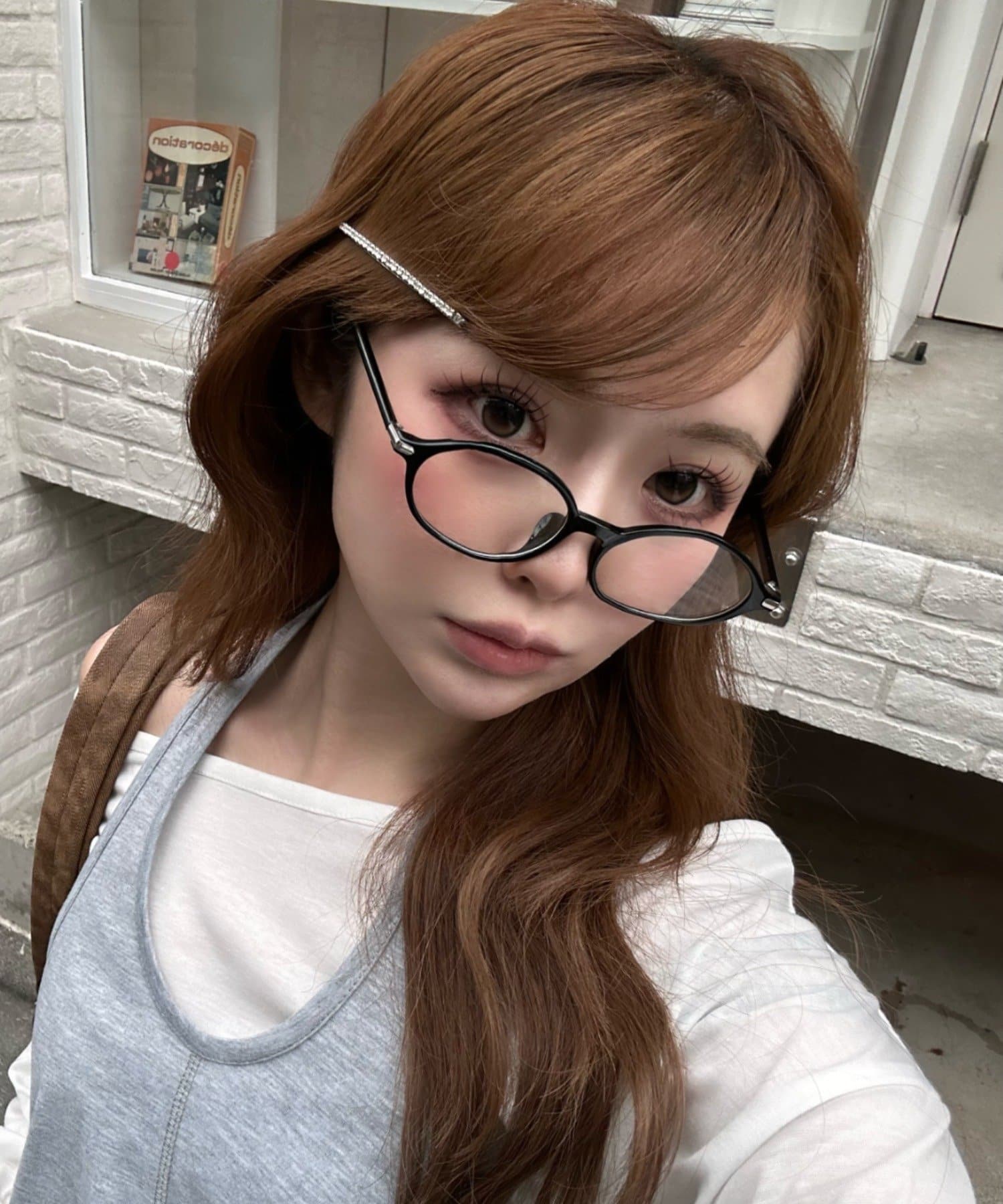 RAY CASSIN(レイカズン) オーバルメガネ