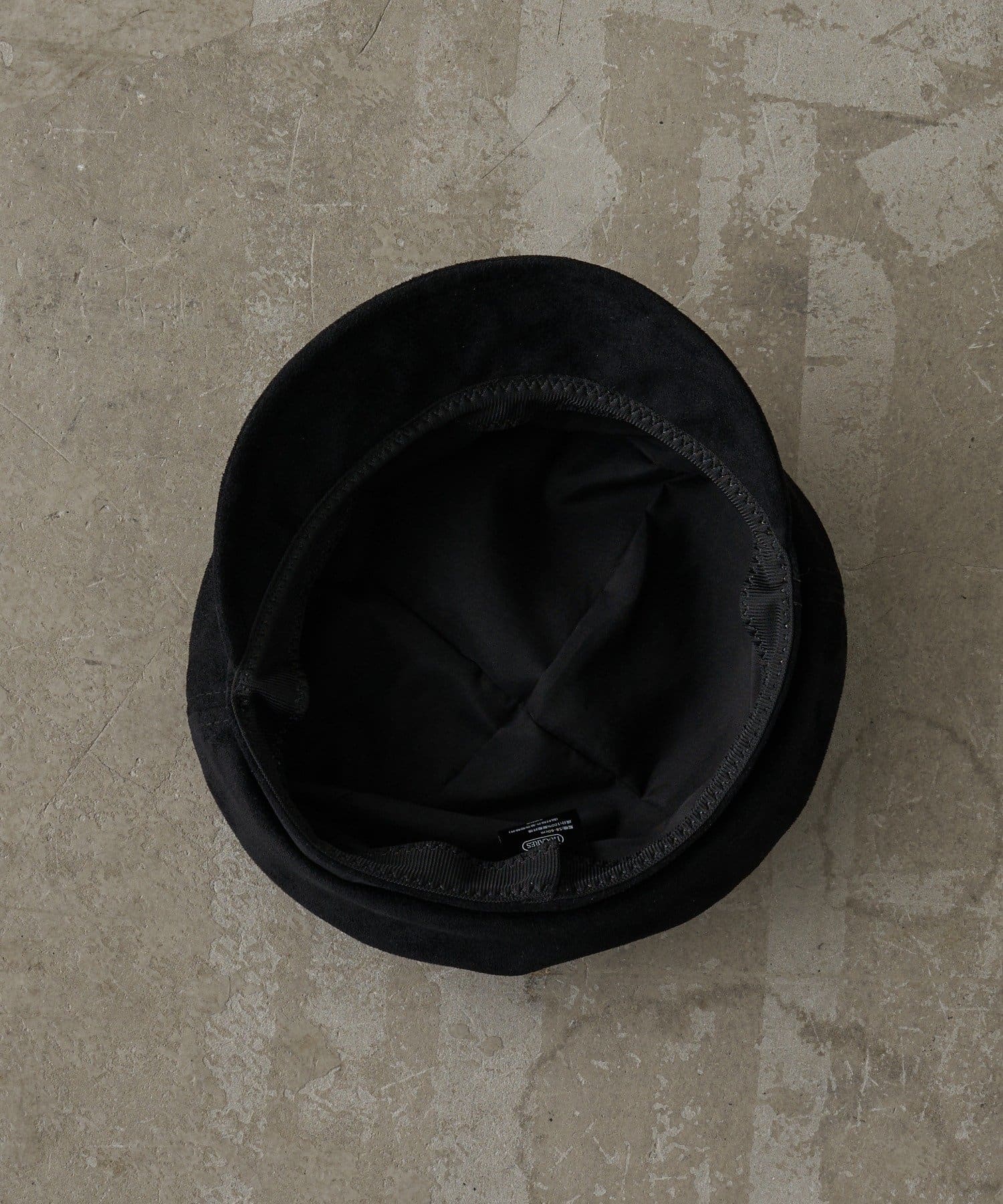 RAY CASSIN(レイカズン) 金釦キャスケット