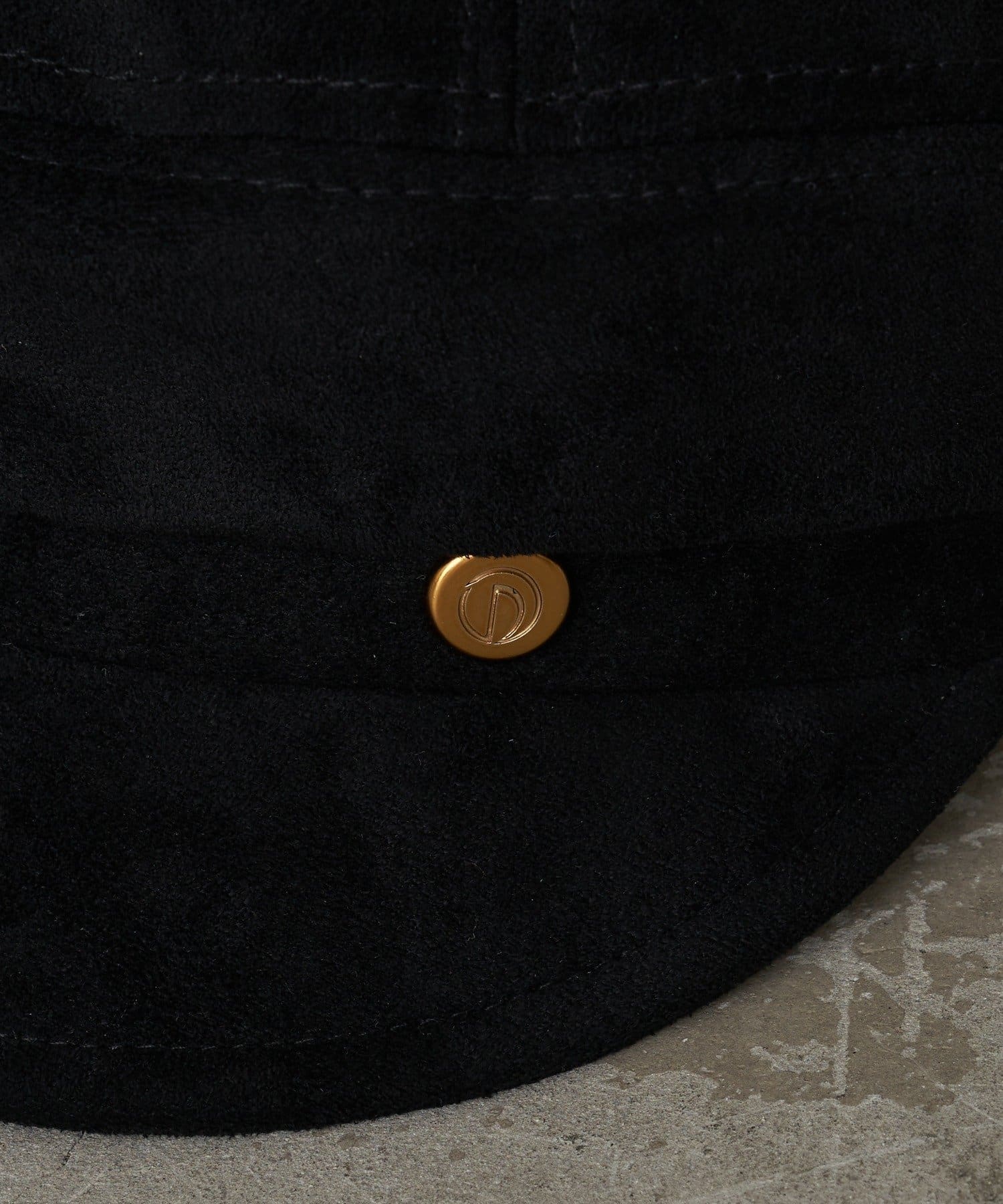 RAY CASSIN(レイカズン) 金釦キャスケット