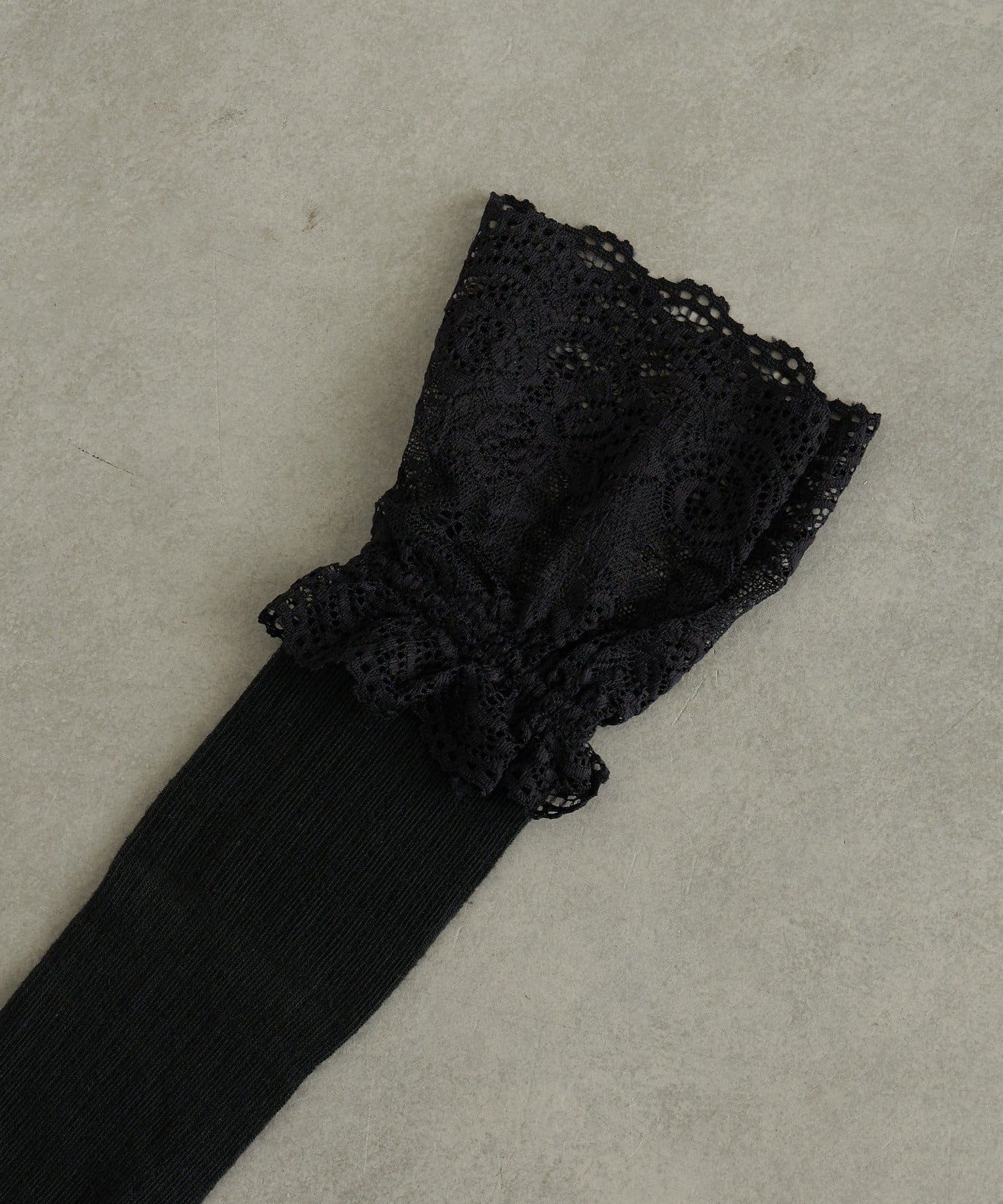 RAY CASSIN(レイカズン) レース付きソックス