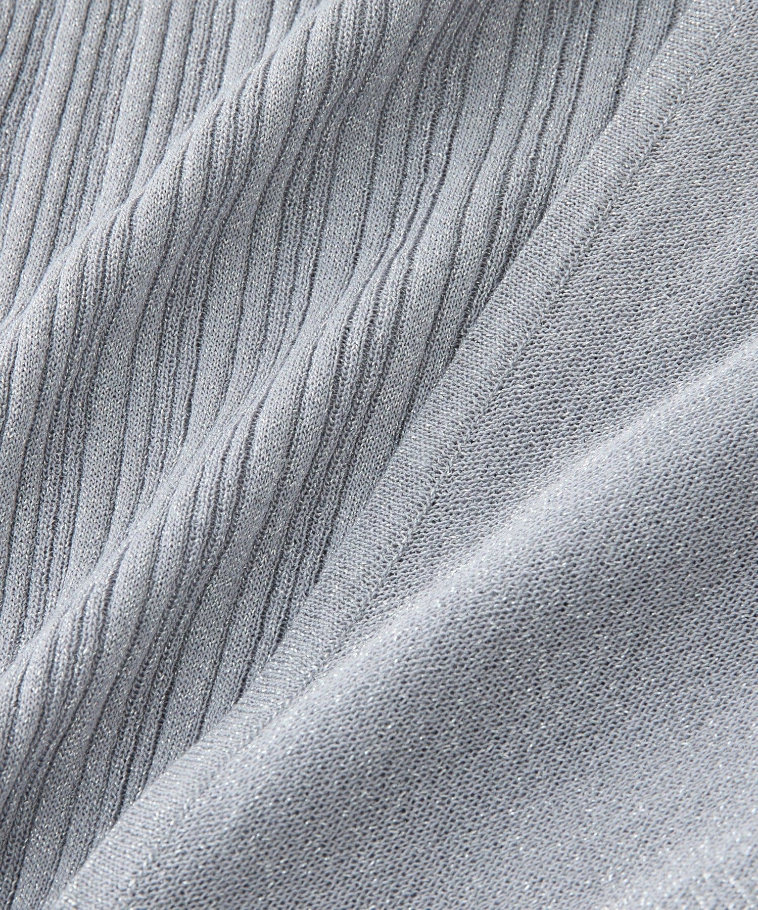 RIVE DROITE(リヴドロワ) 予約【アレンジ自在】ストール付ラメリブタンクトップ