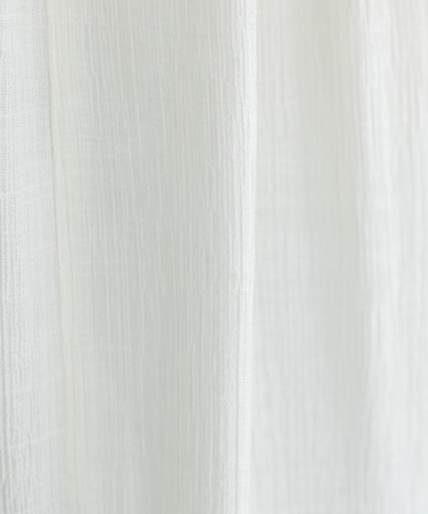 DISCOAT(ディスコート) 【WEB限定】肩ギャザーノースリワンピース