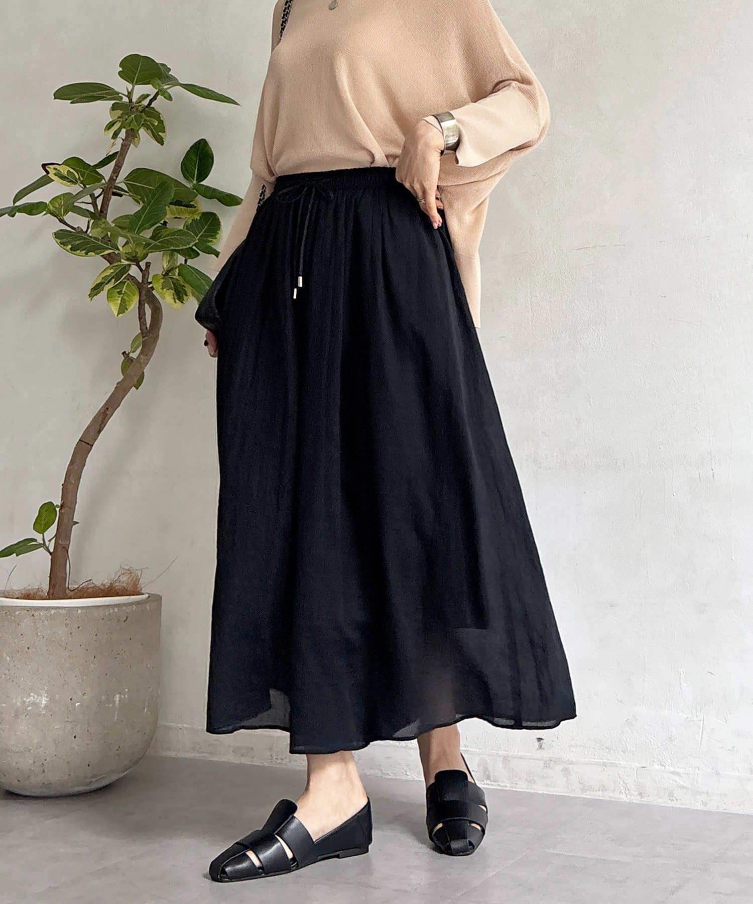 un dix cors(アンディコール) ボイルシャンブレースカンツ